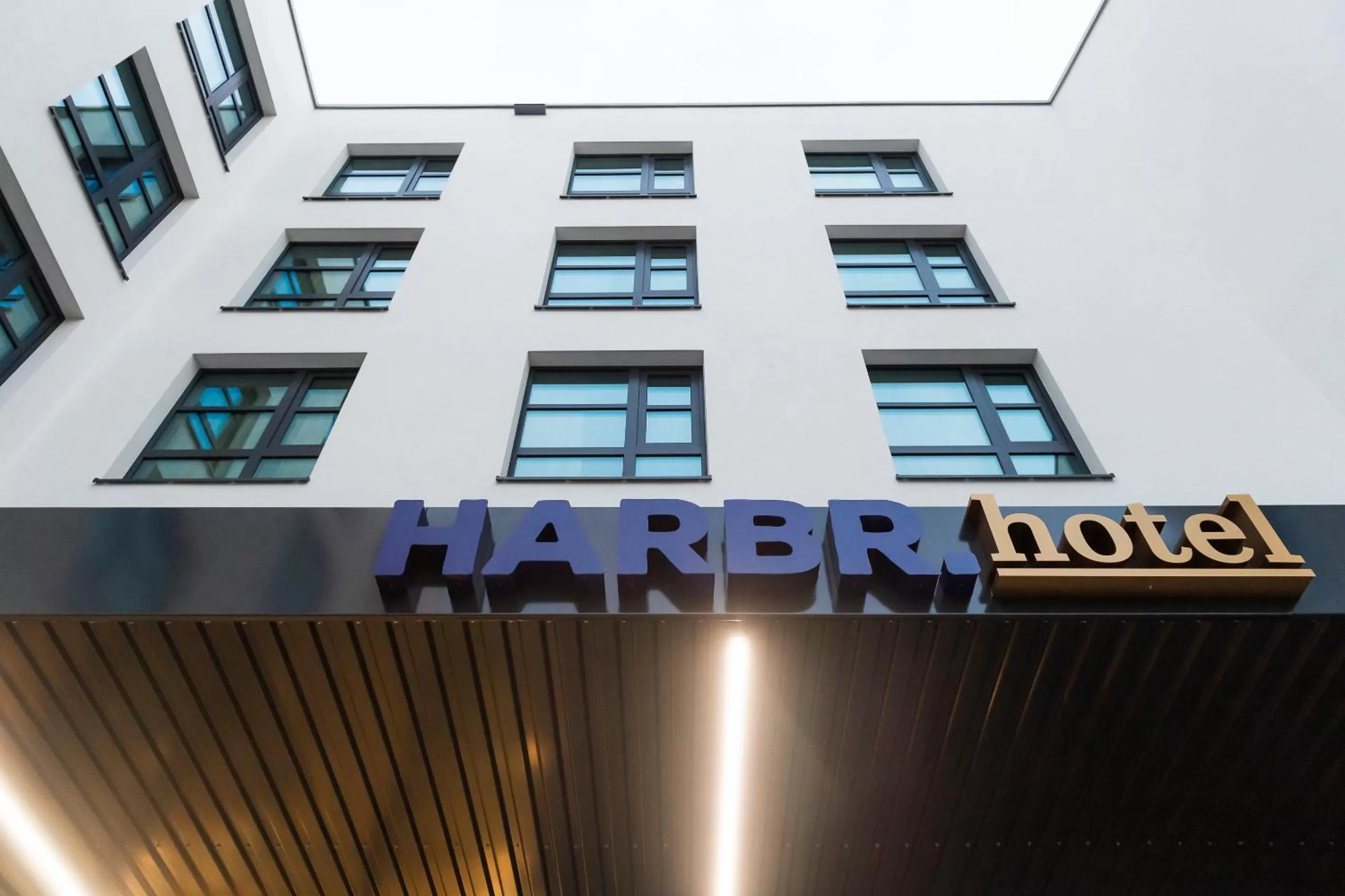 Facade/entrance in HARBR Hotel Heilbronn, a member of Radisson Individuals