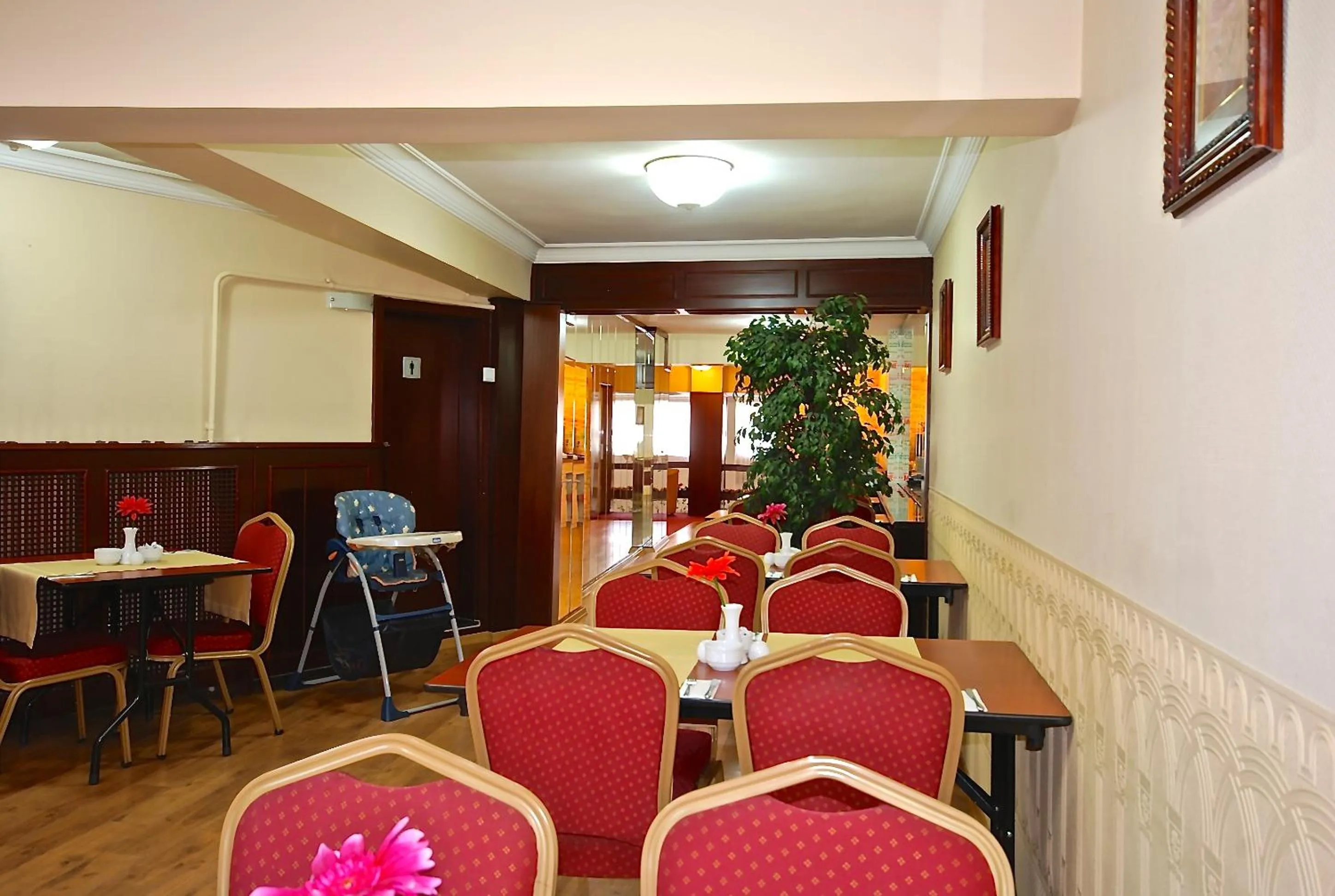 Restaurant/places to eat in Hotel Mithat