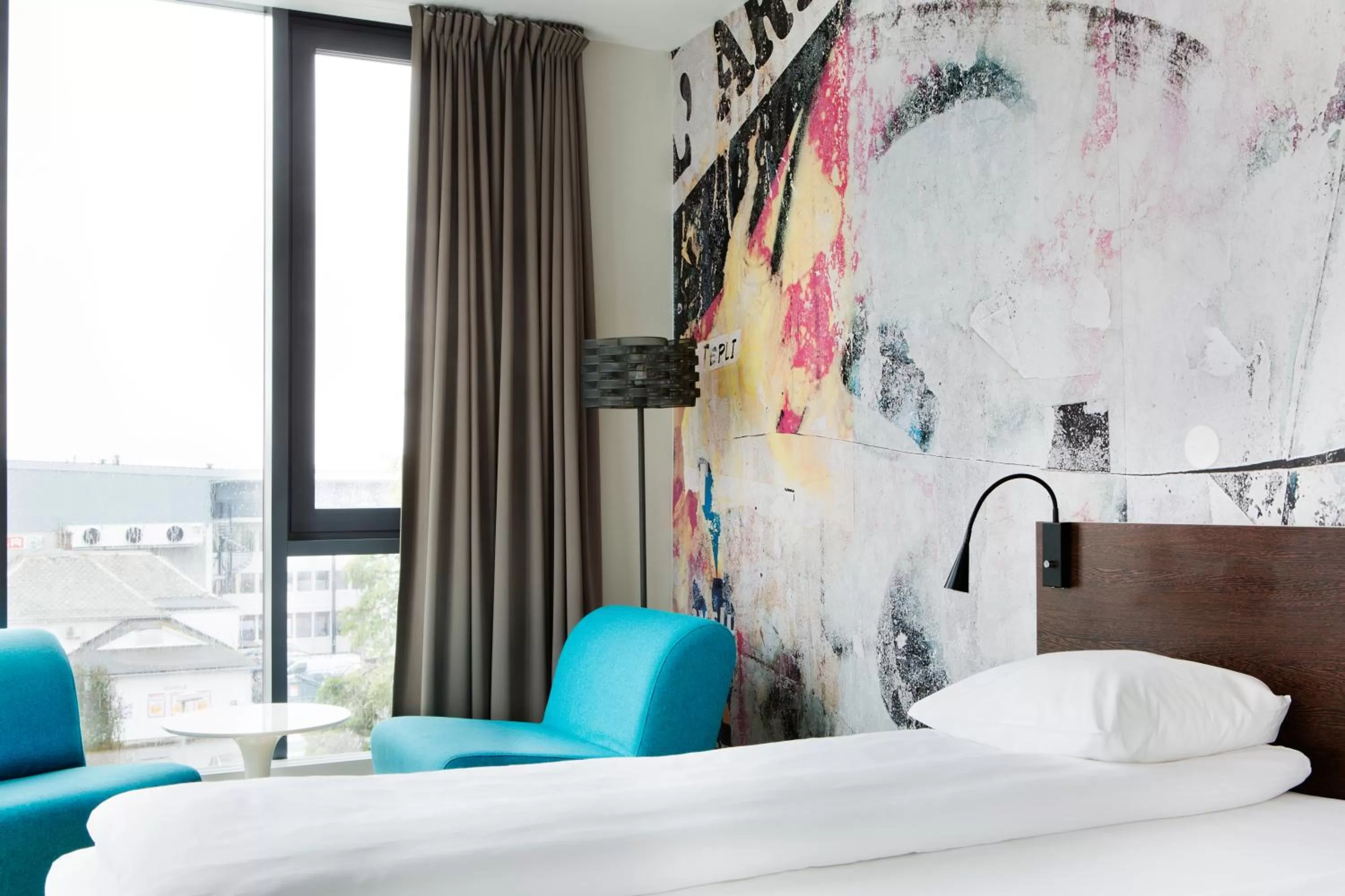 Bed in Scandic Victoria Florø