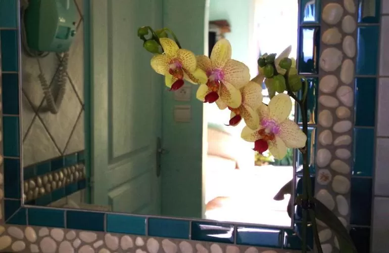 Decorative detail in B&B Val D'azur