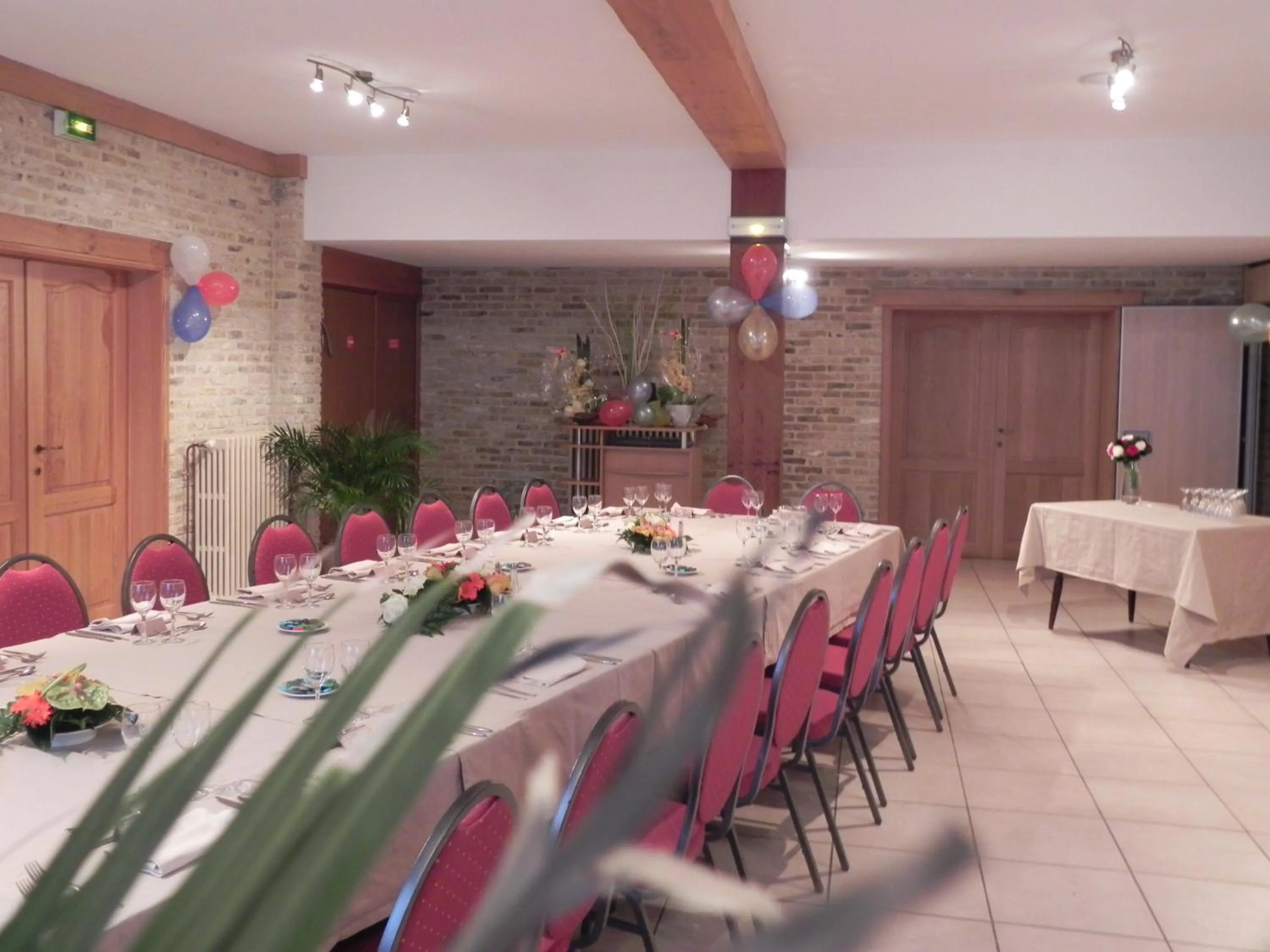 Banquet/Function facilities in Hôtel - Restaurant Au Tonnelier