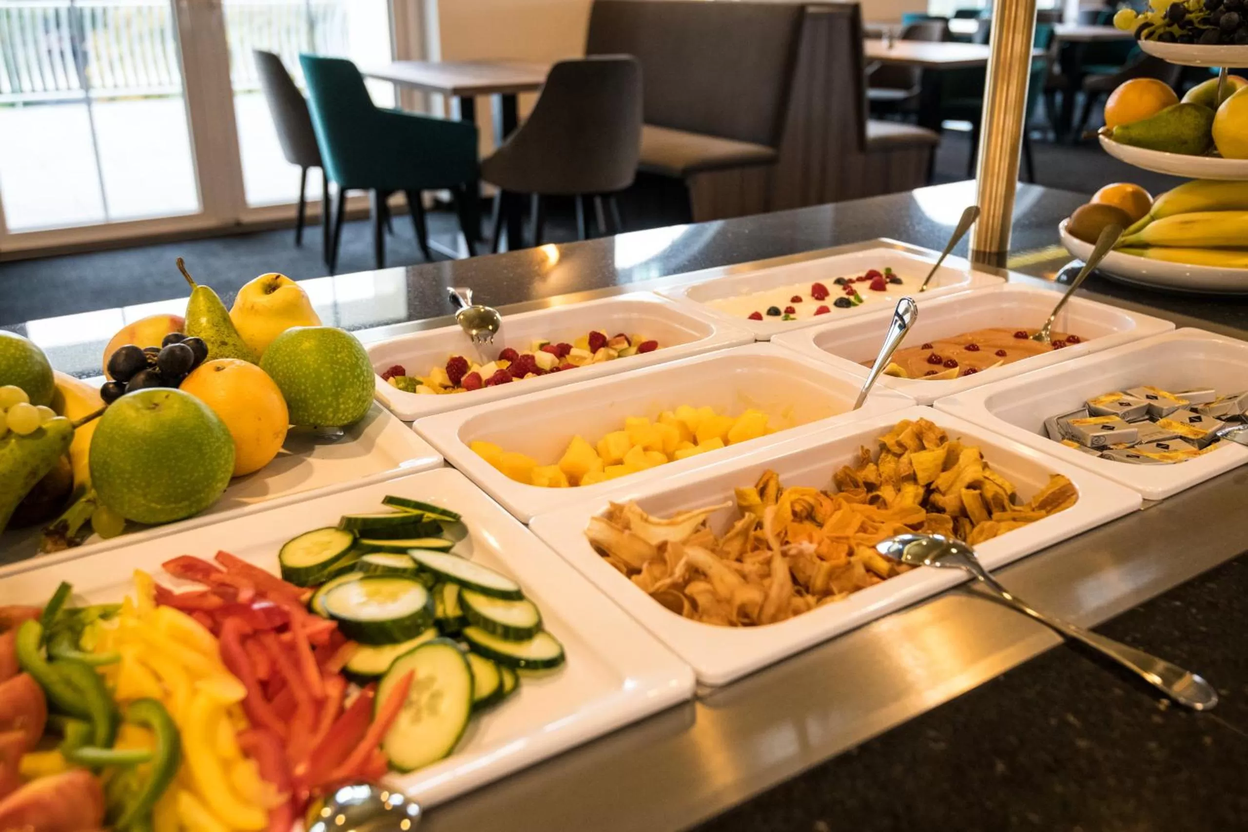 Food and drinks in Parkhotel Hachenburg