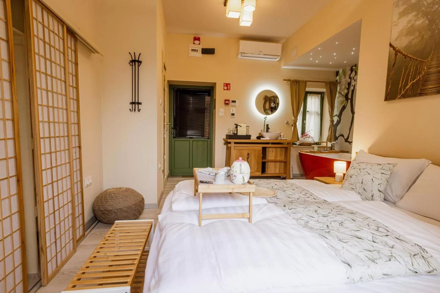 Bedroom, Bed in Dunakavics XIII Apartman