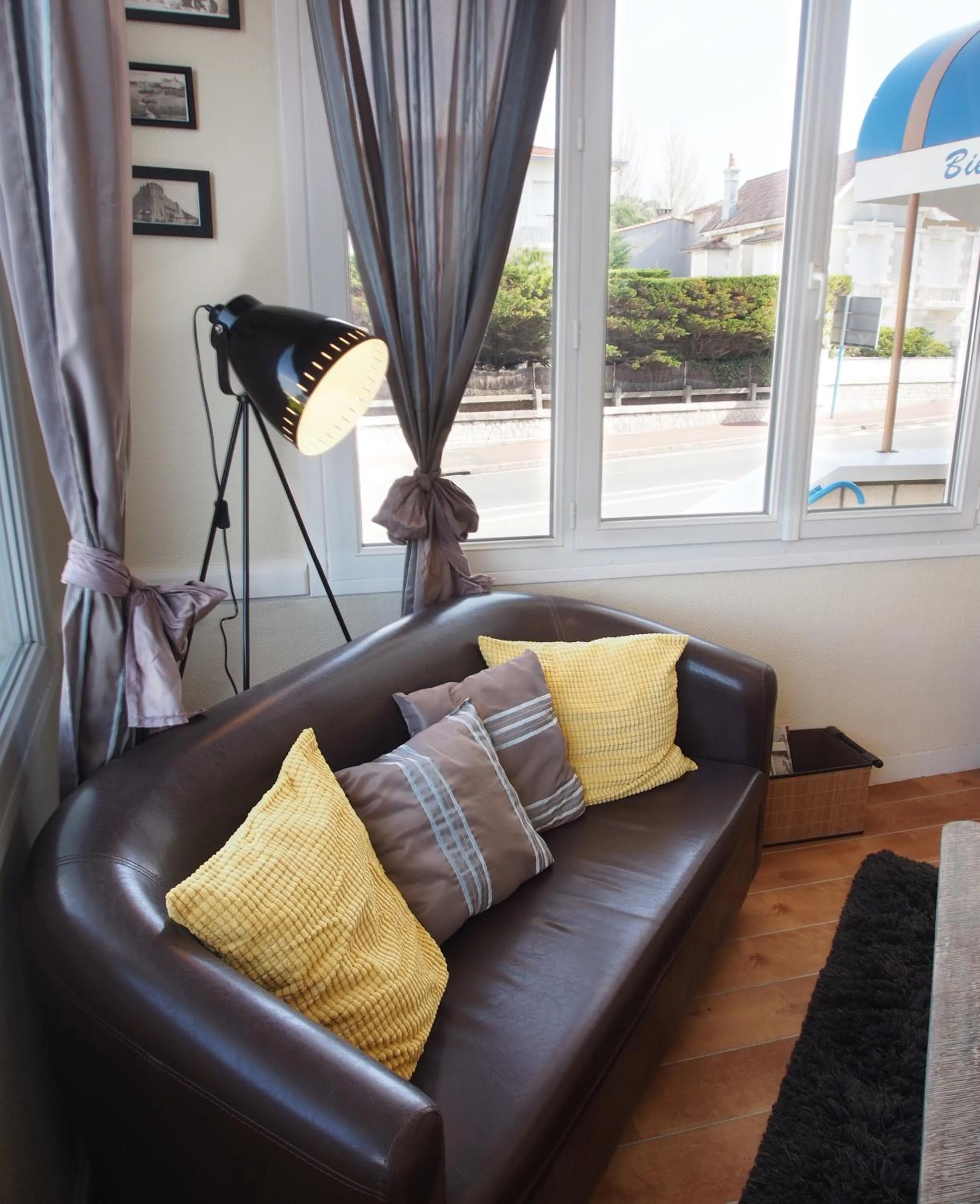 Facade/entrance in Hotel Belle Vue Royan