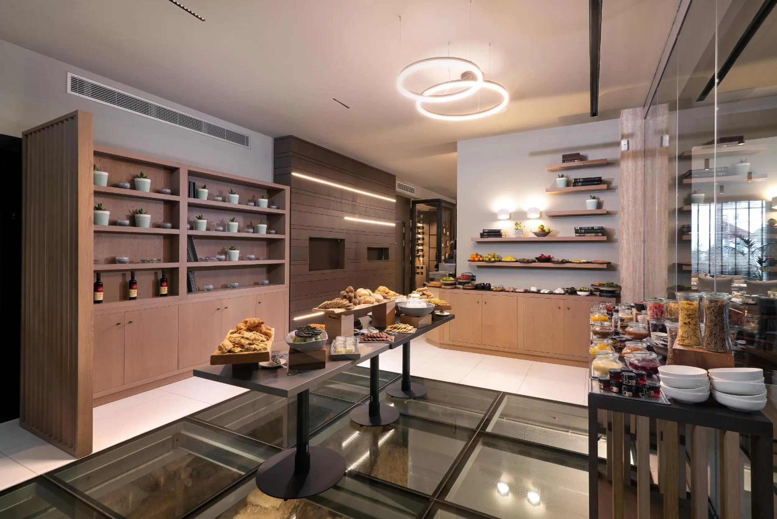 Buffet breakfast in S Hotel Boutique Thessaloniki