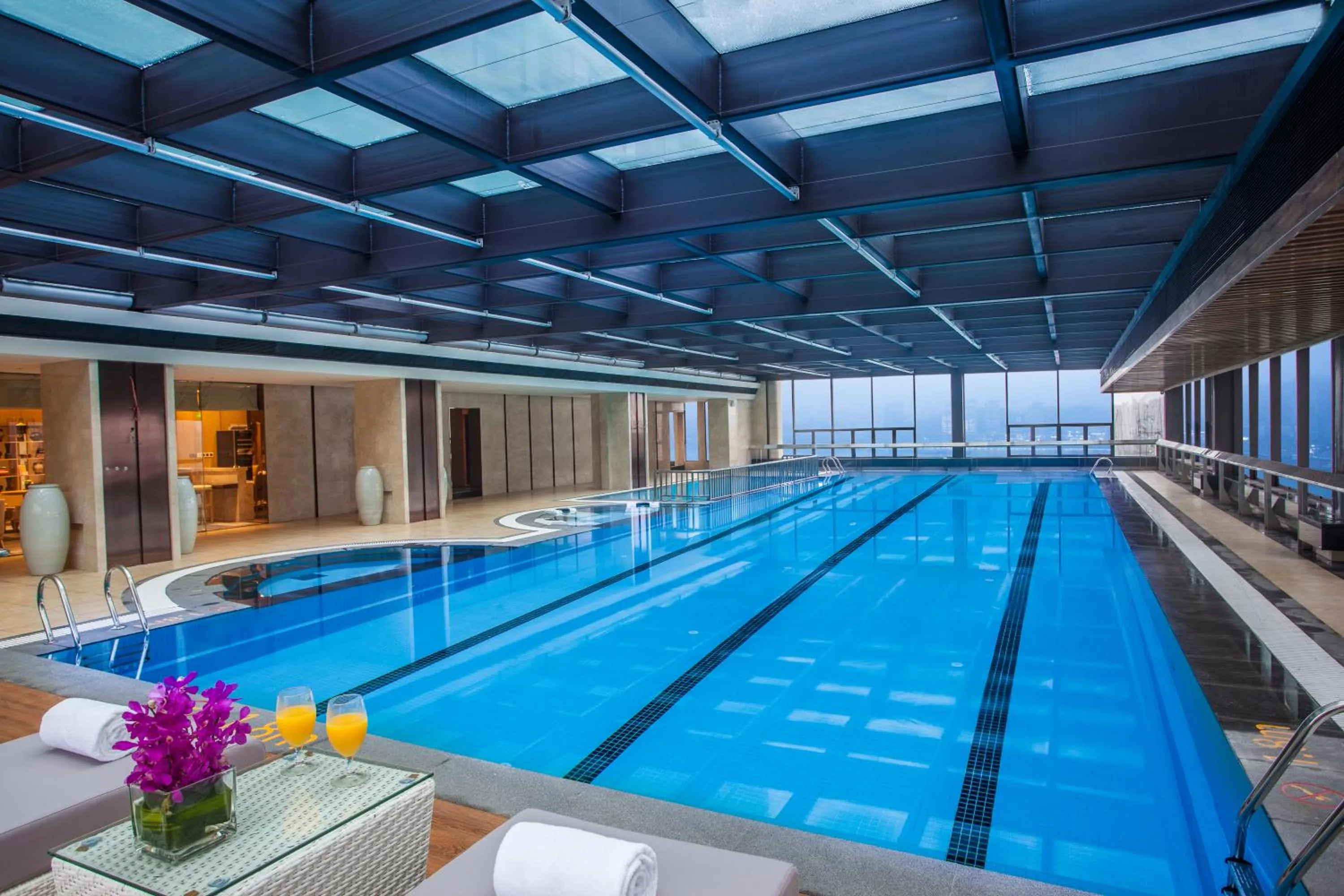 Fitness centre/facilities in Somerset Yangtze River Chongqing