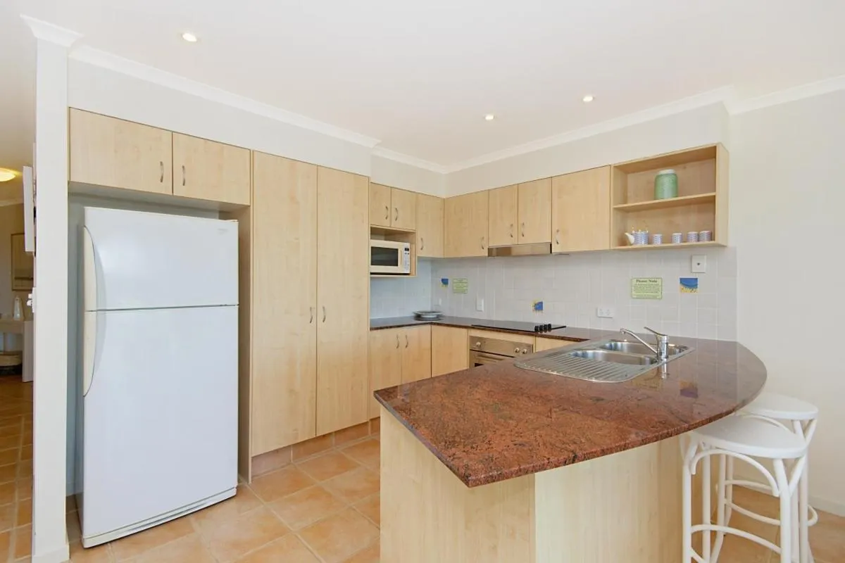 Kitchen or kitchenette in The Cove Yamba