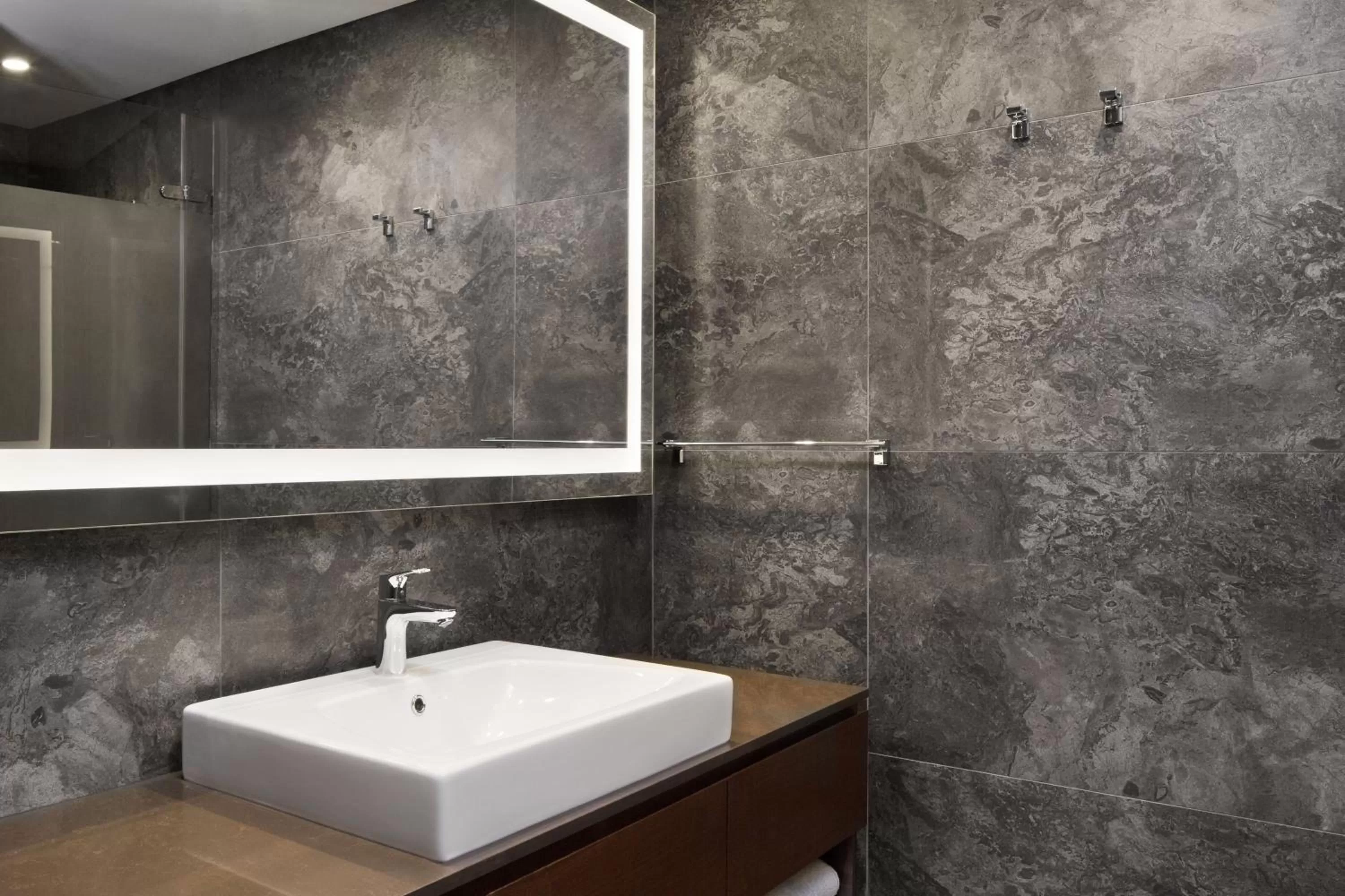 Bathroom in Sheraton Grand Istanbul Atasehir