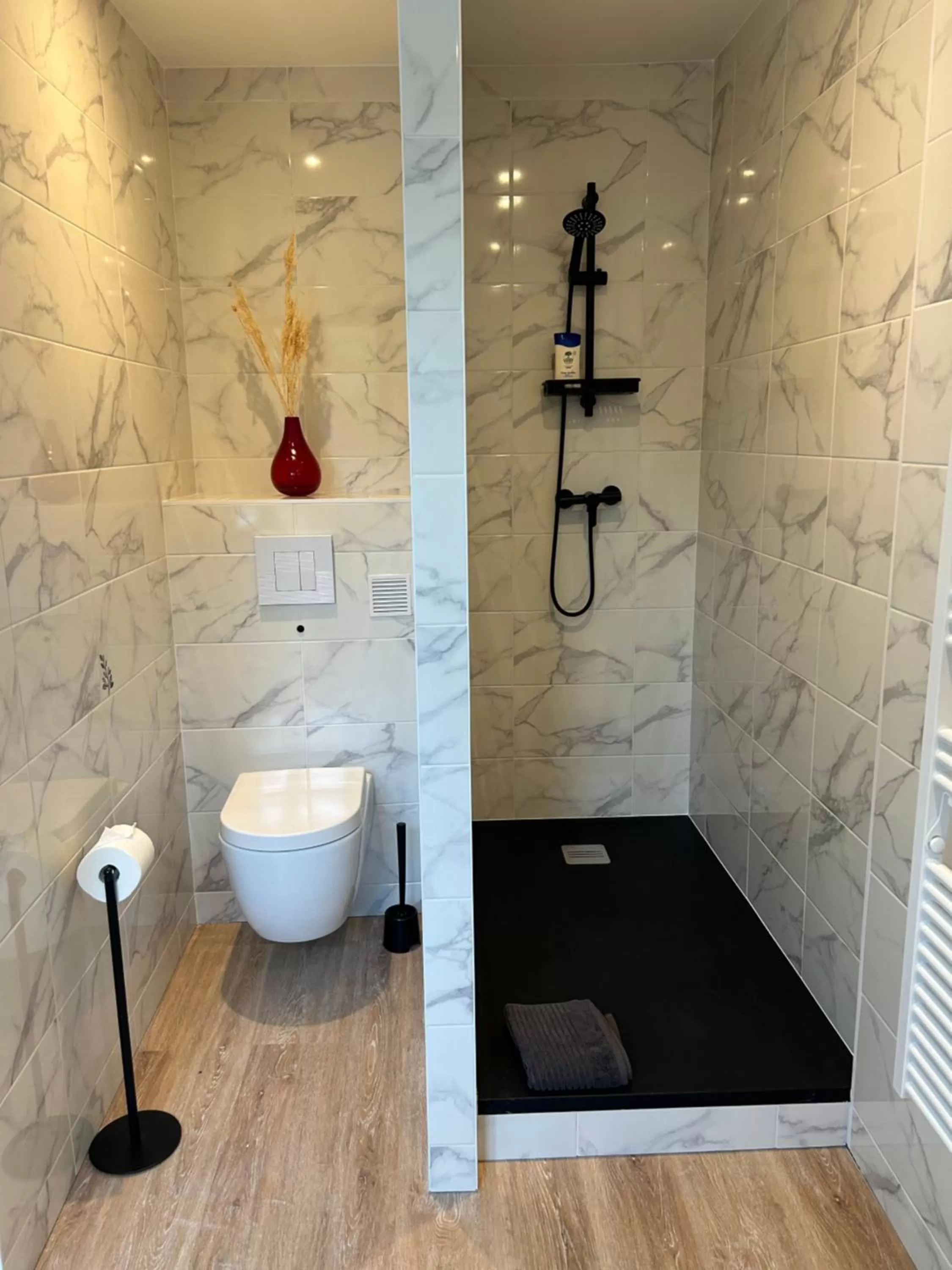 Bathroom in ARC EN CIEL B&B