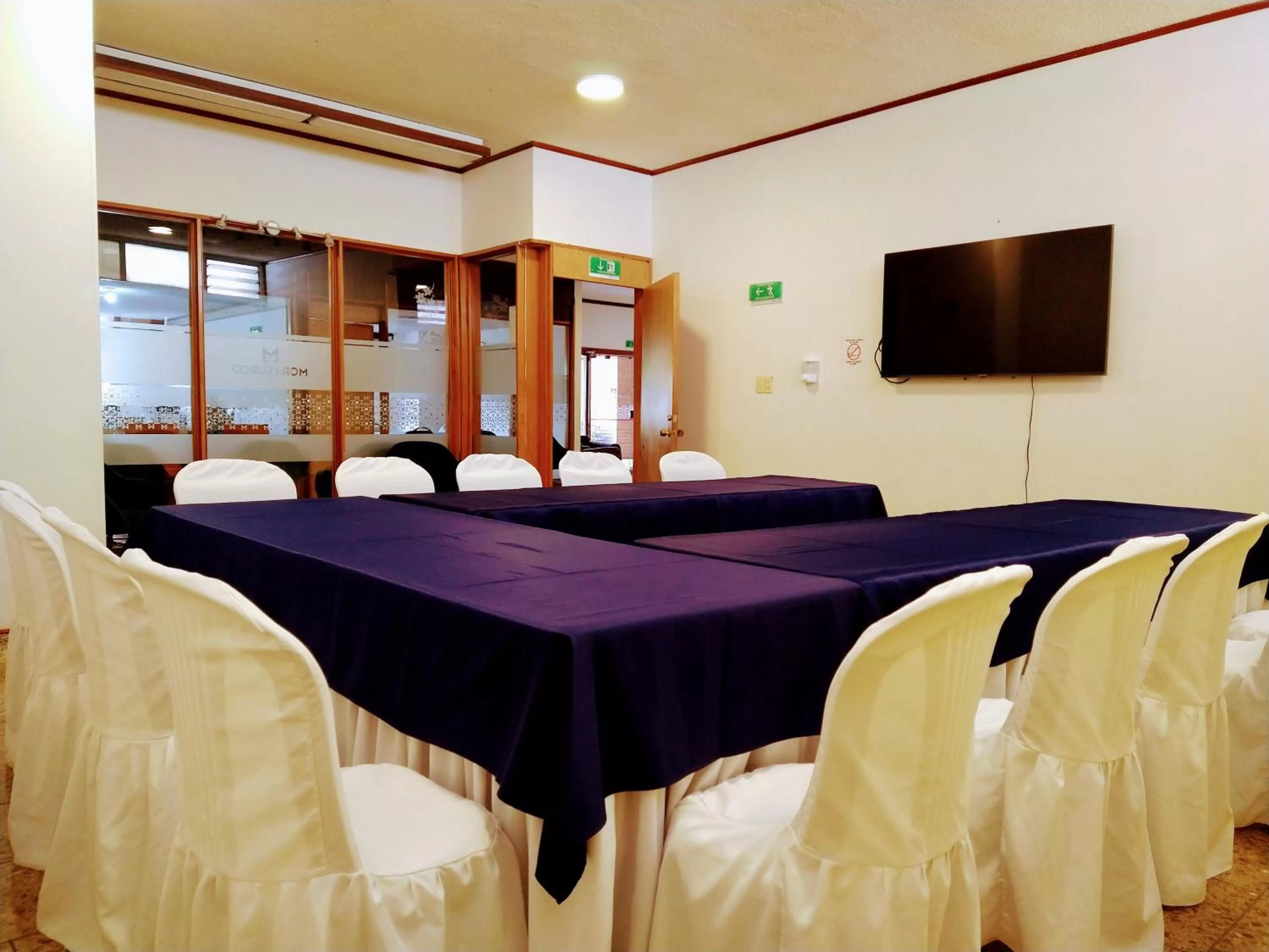 Meeting/conference room in Hotel Morasurco