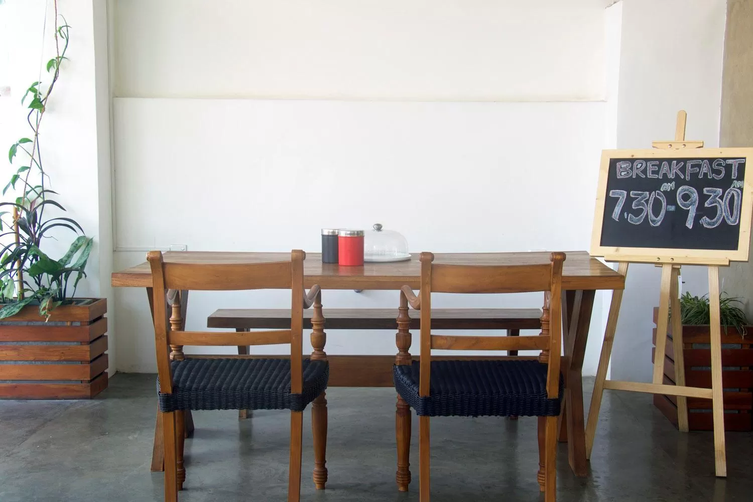 Continental breakfast in C 1 Colombo Fort