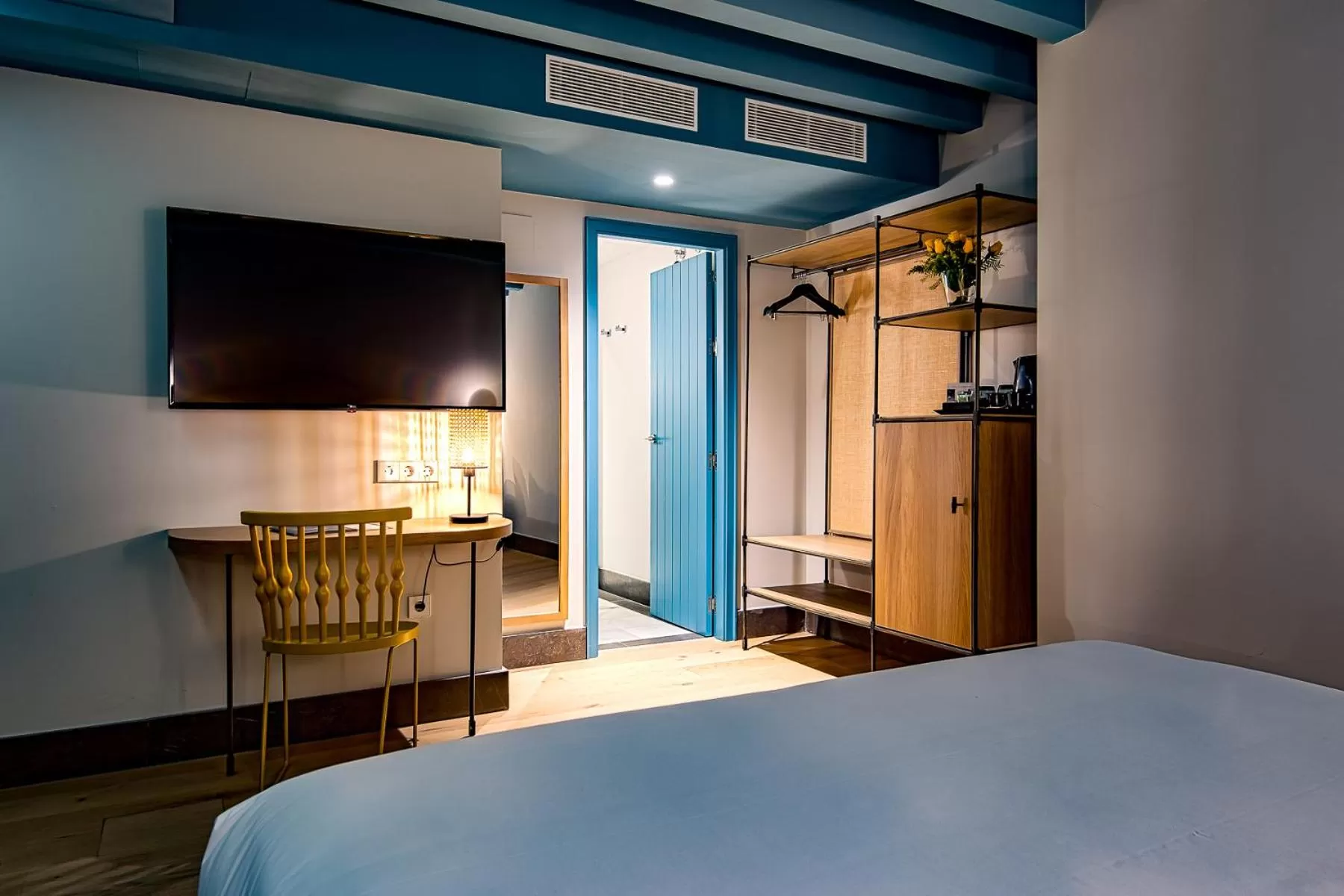 TV and multimedia, Bed in Intelier Casa de Indias