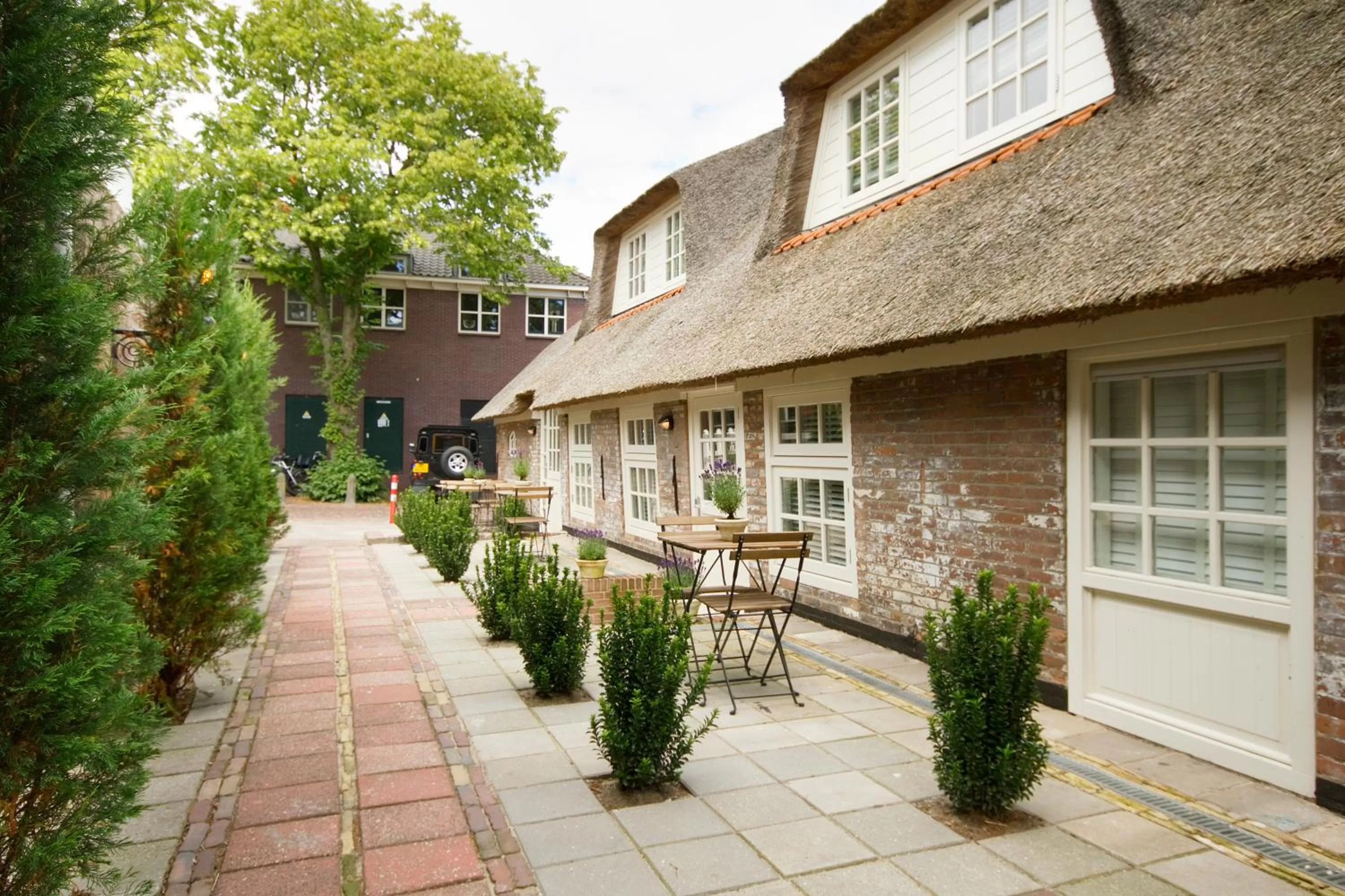 Area and facilities in "Karel de Grote" Bergen