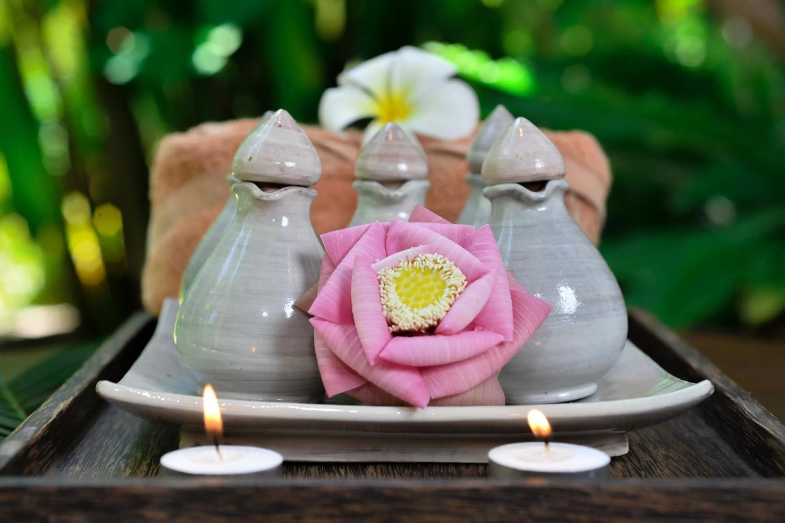 Massage in Metta Residence & Spa