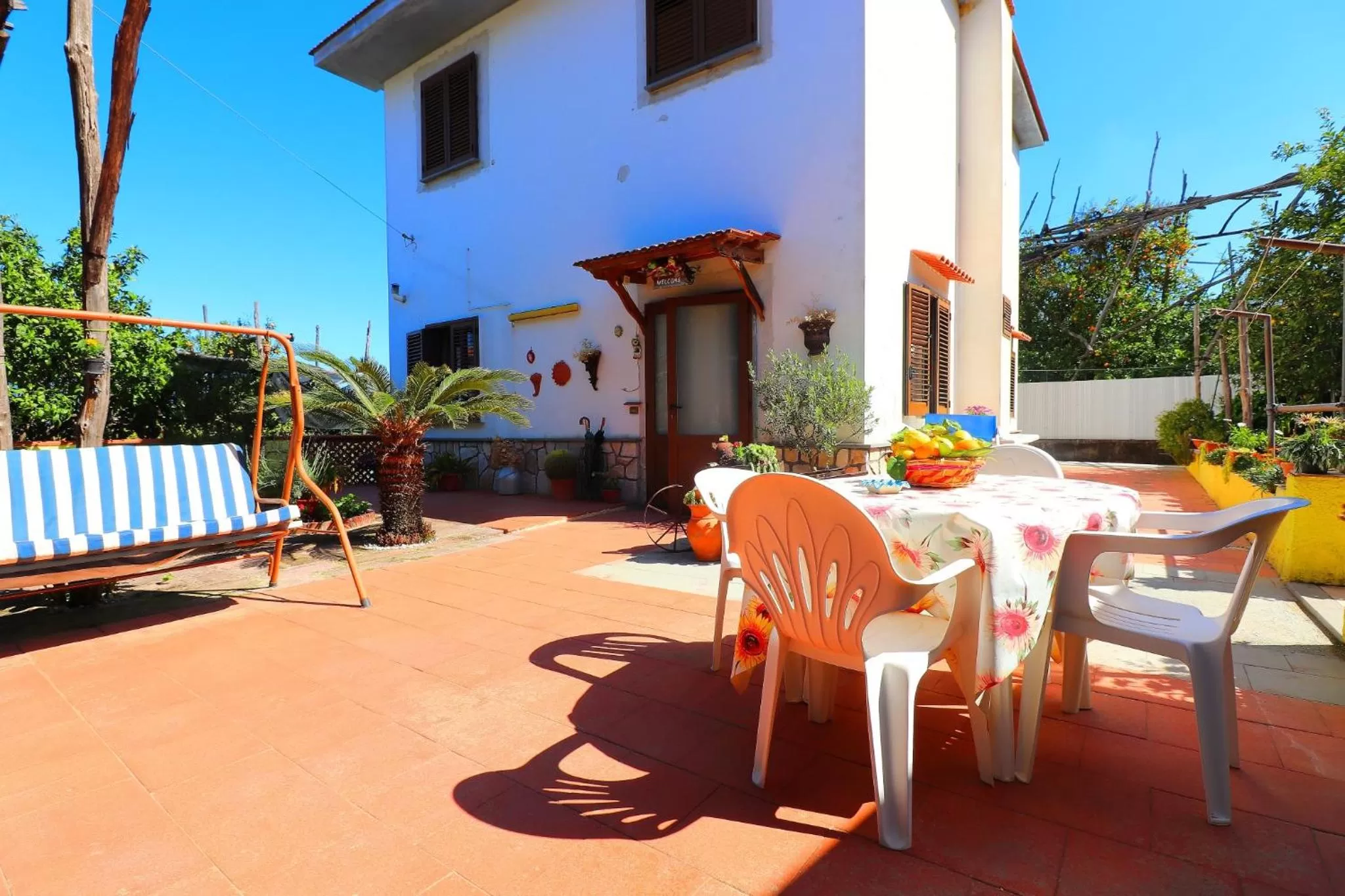 Garden in La Maison de Titty & Margherita