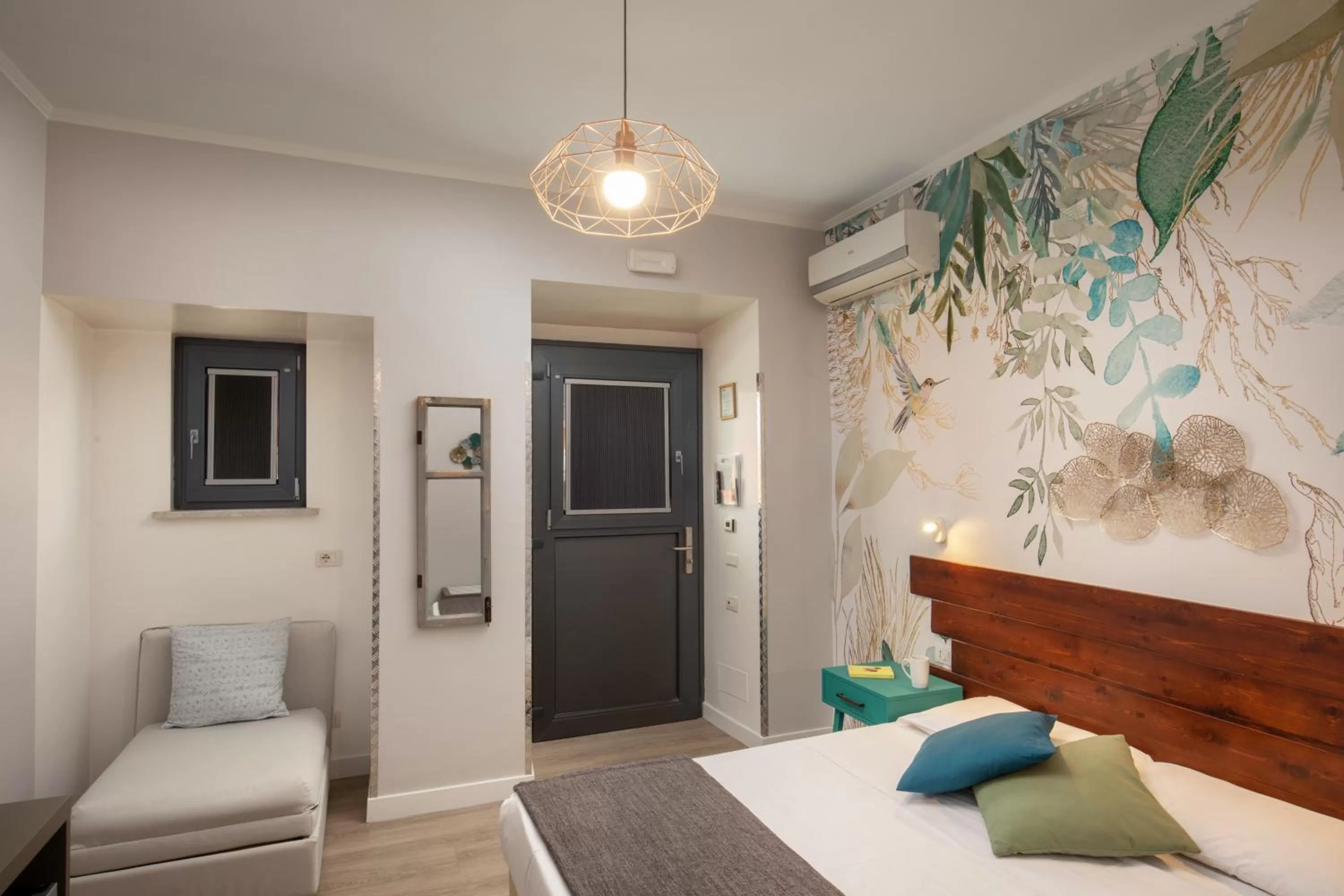 Bed in Urban Garden Hotel