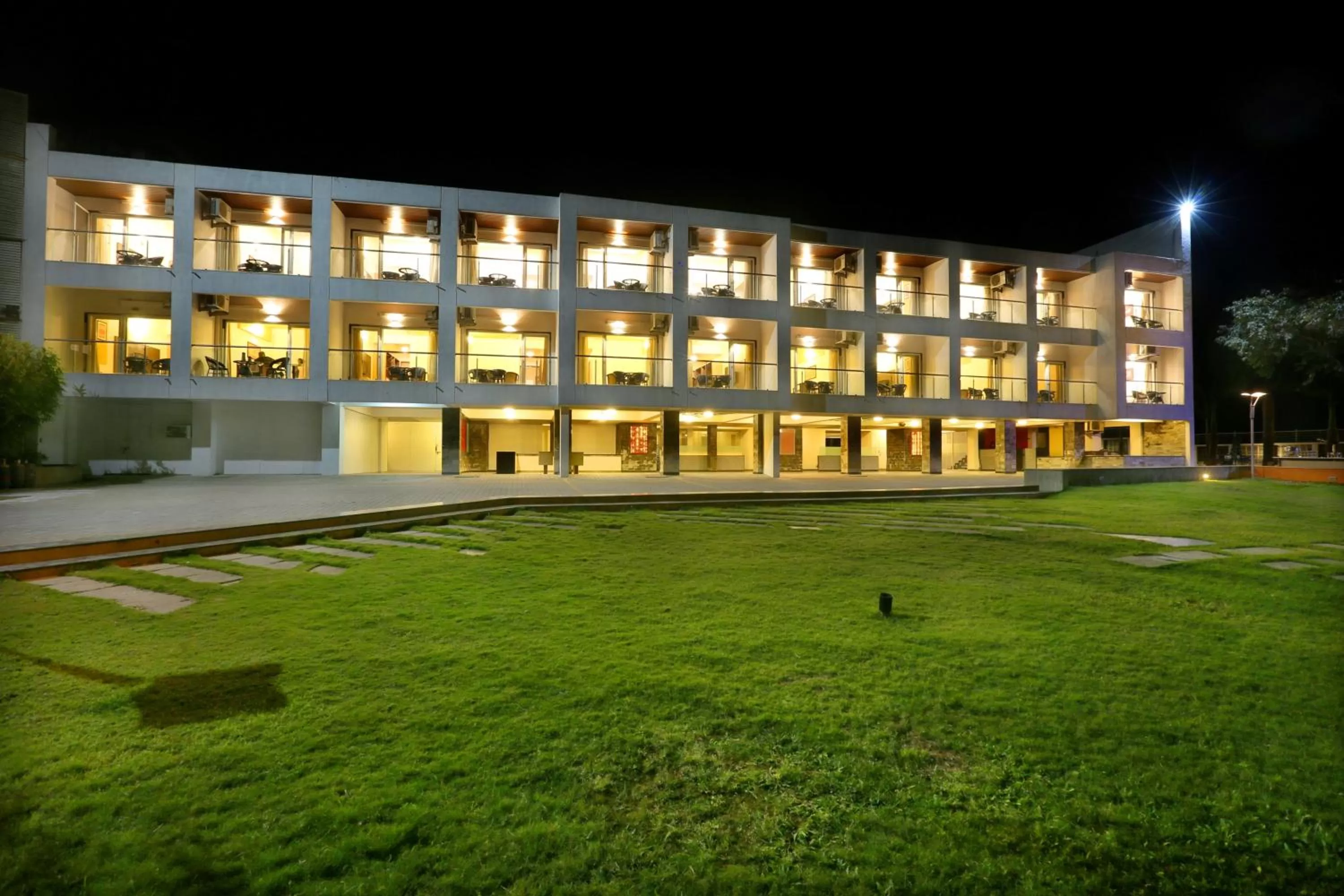 Property building in 7 Apple Resort Lonavala