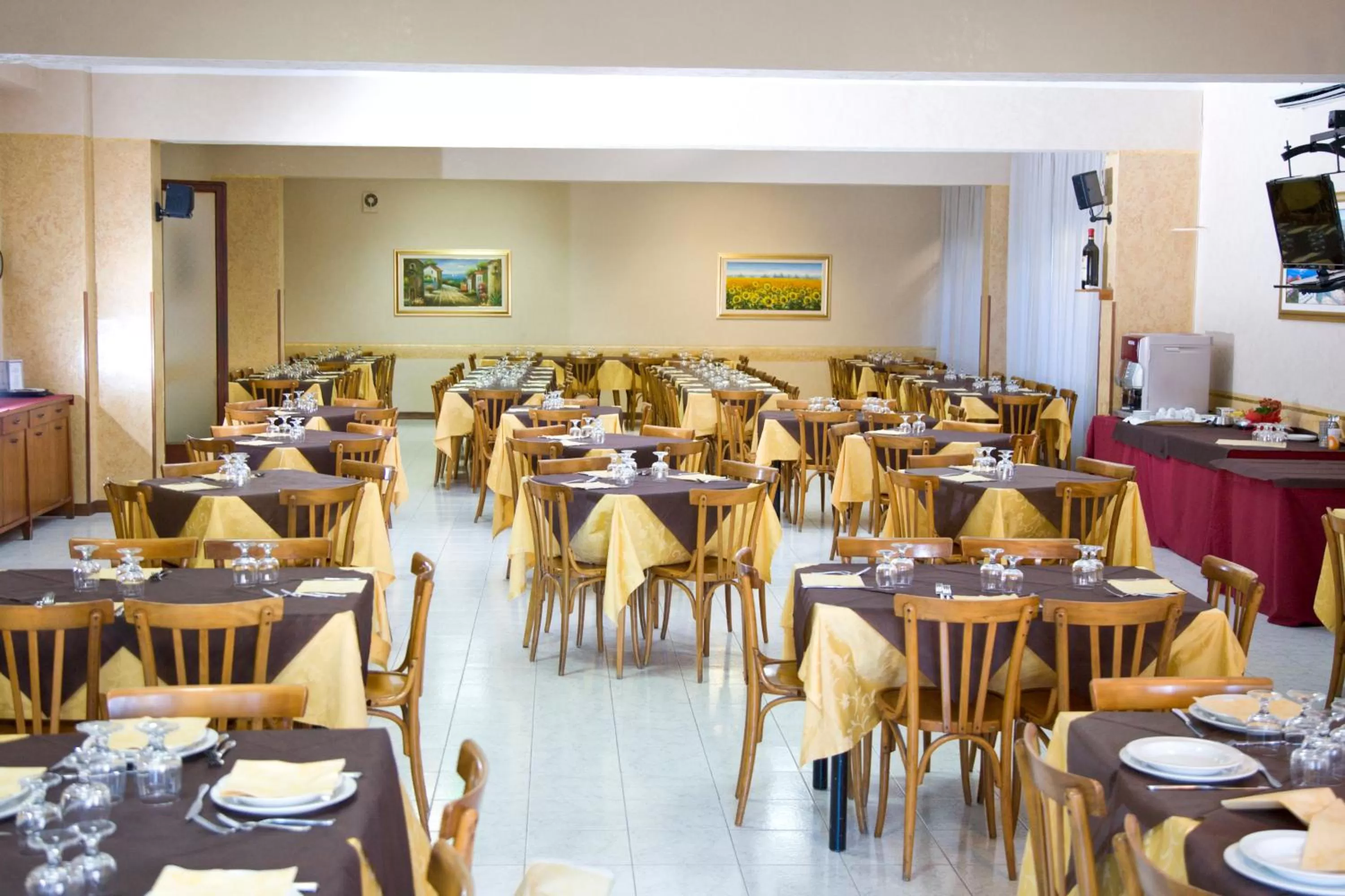 Restaurant/places to eat in San Gabriele