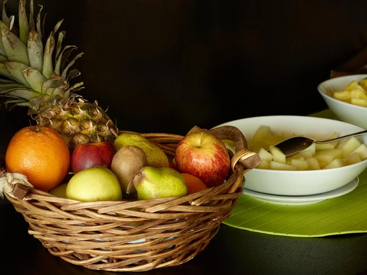 Buffet breakfast in Hotel Flor De Sal