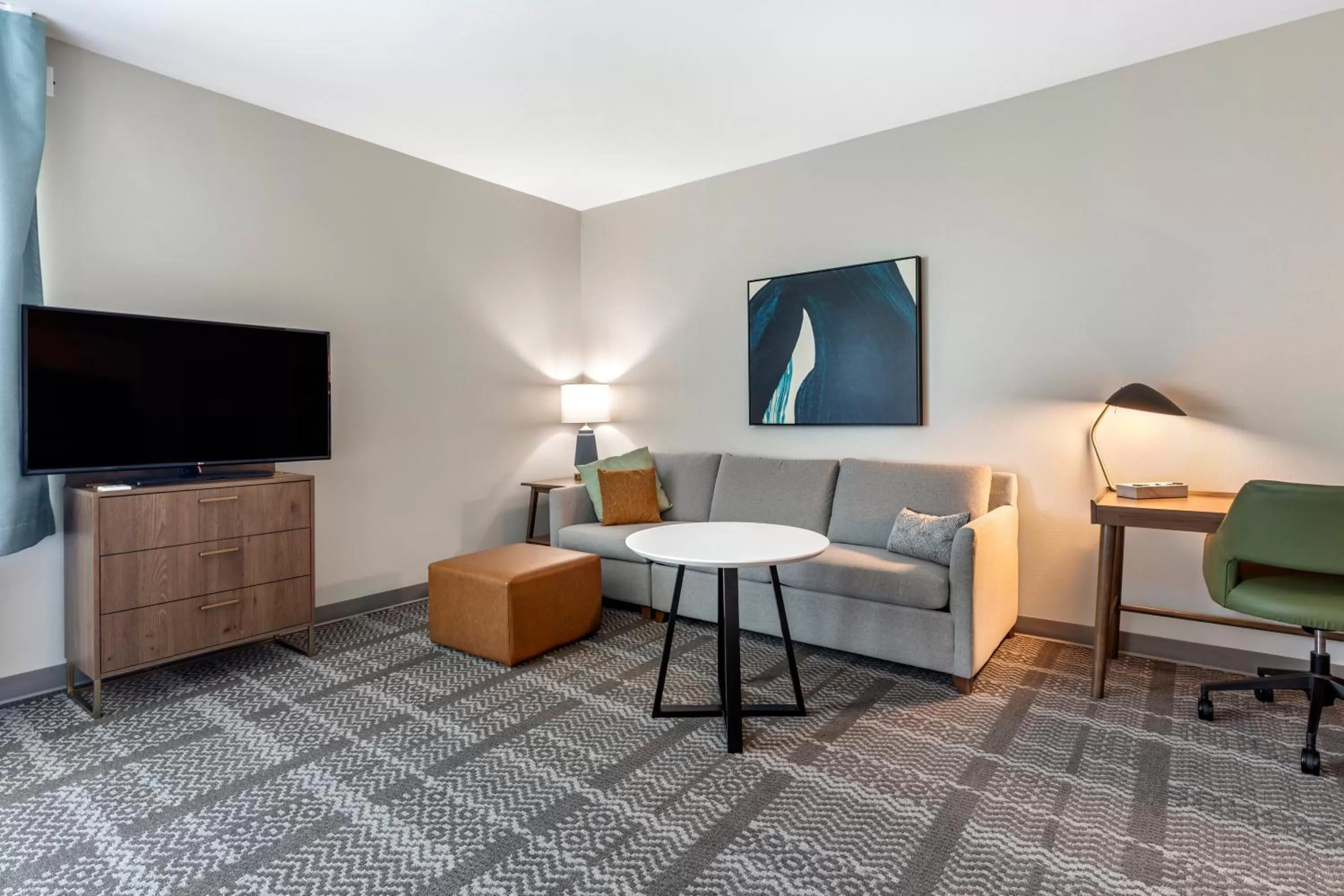 Photo of the whole room in Staybridge Suites Grand Prairie Near Epic Central by IHG