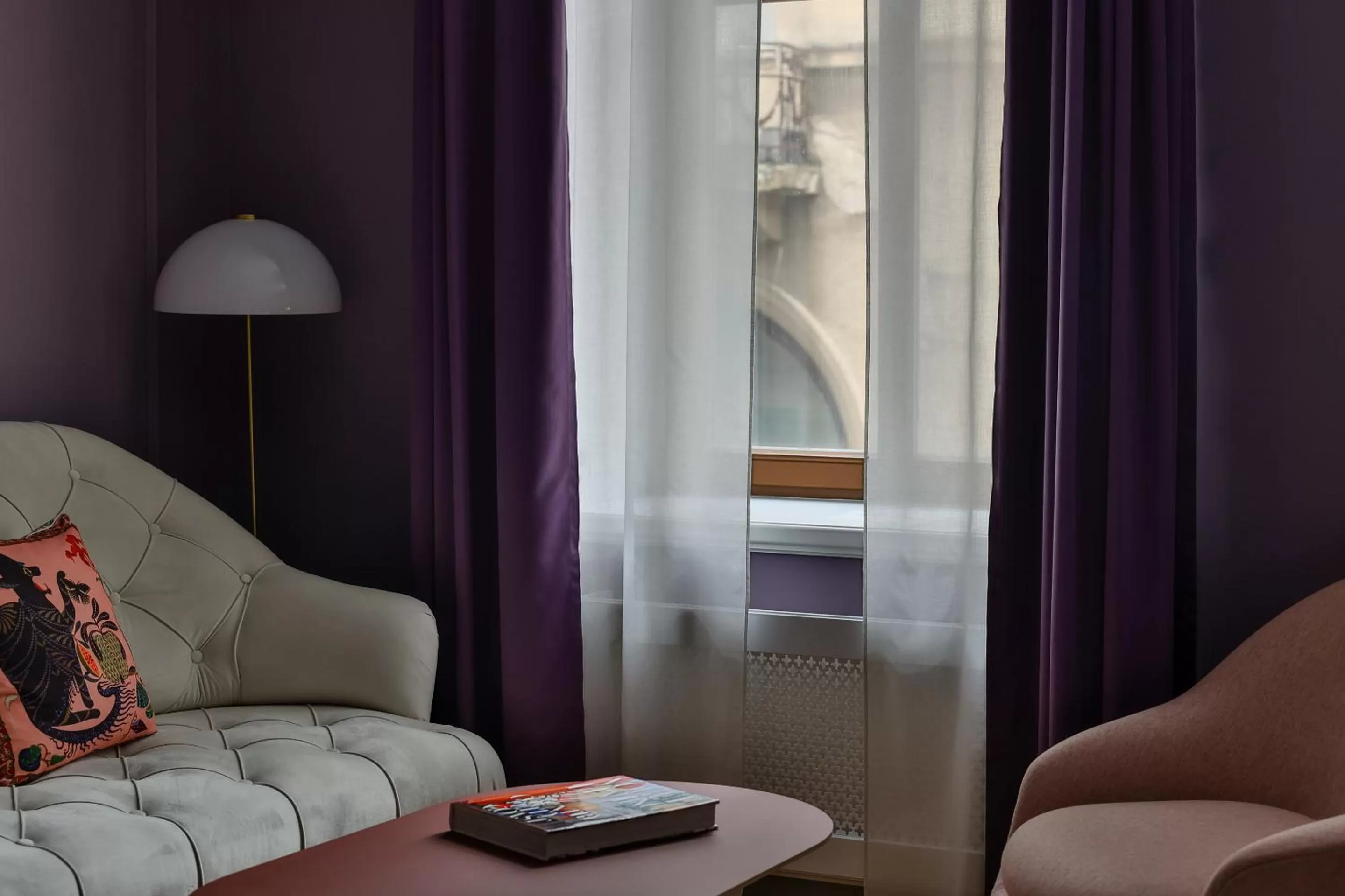 View (from property/room), Bed in Leopolis Hotel