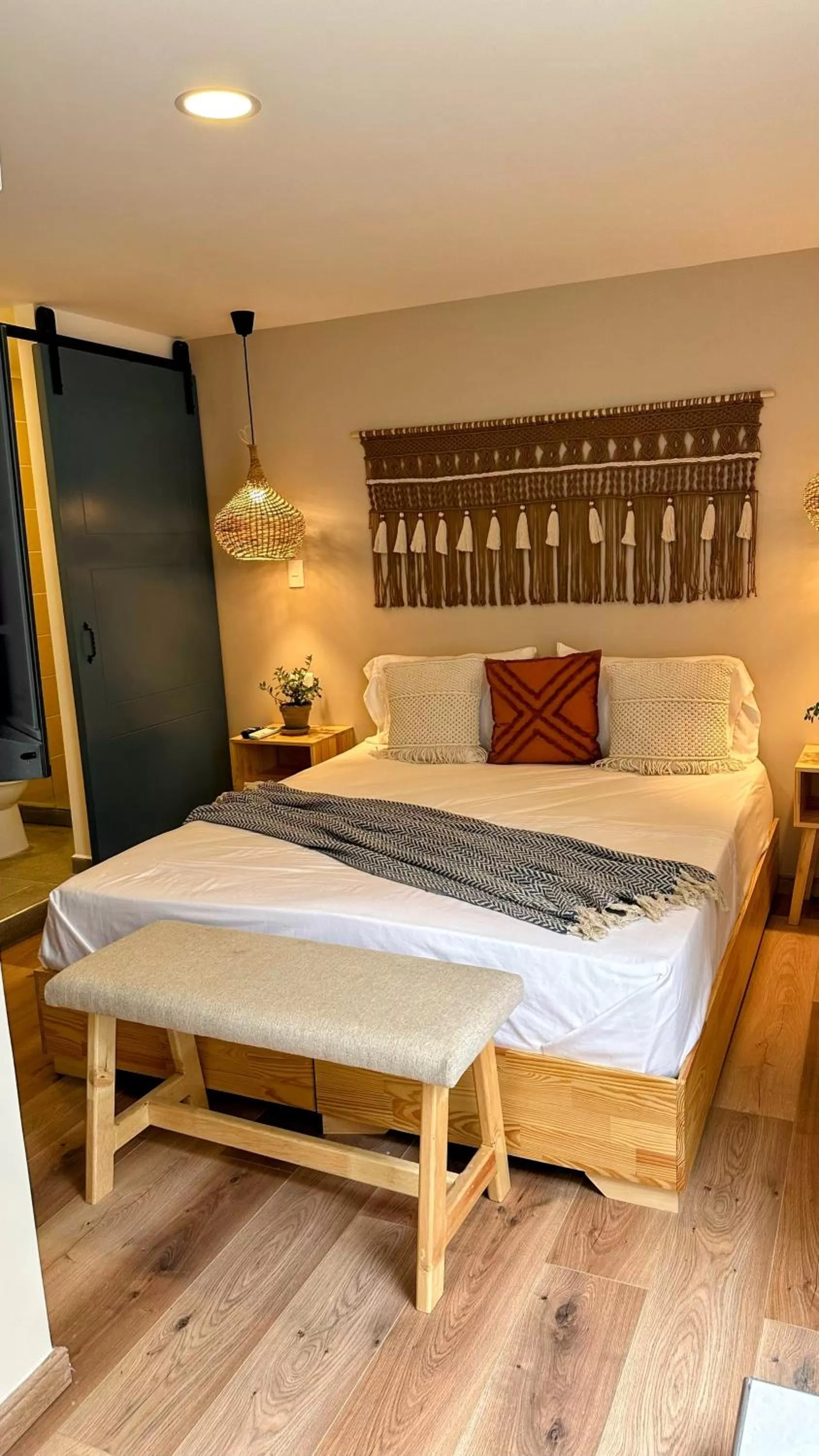 Bed in Poblado Luum Boutique hotel