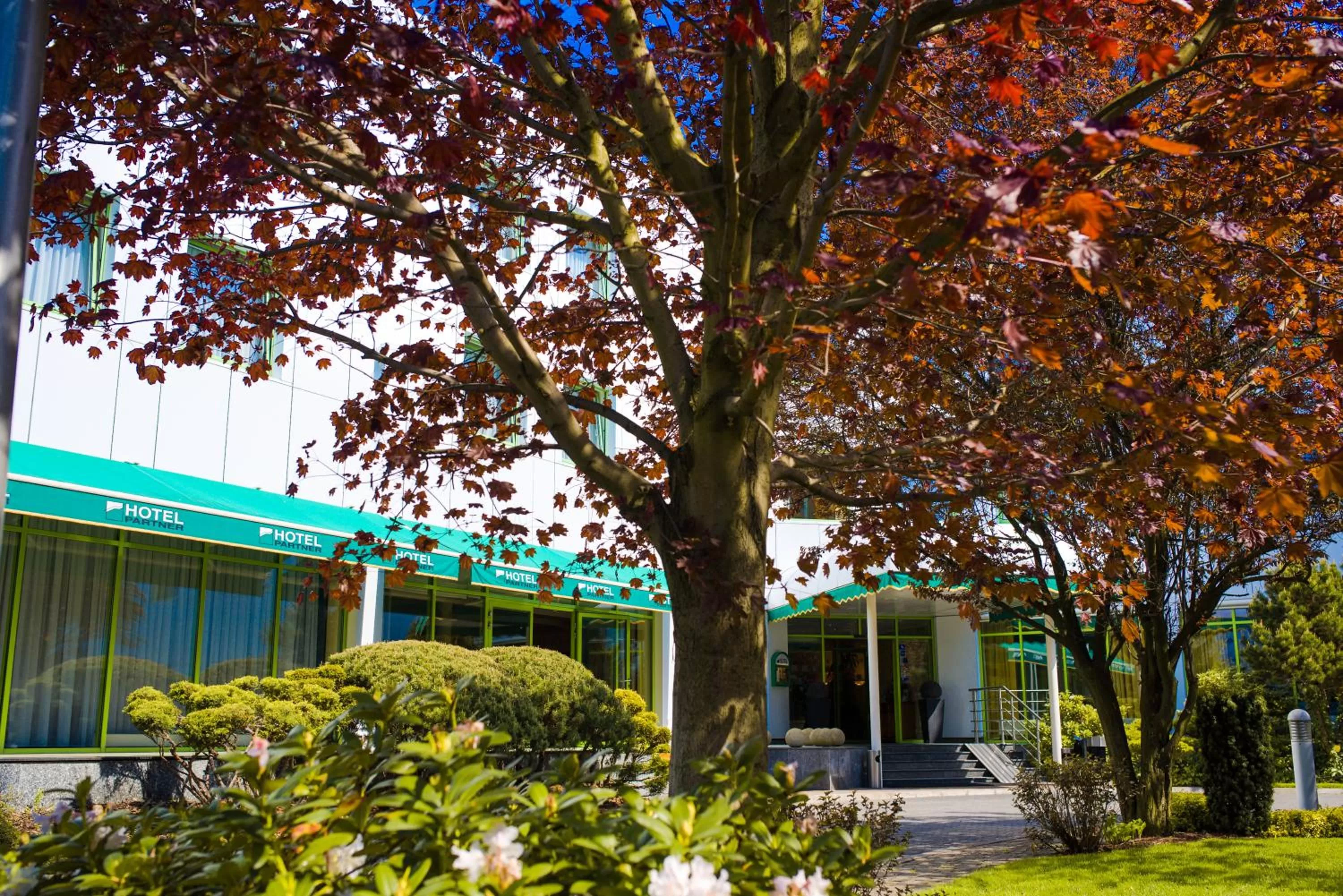 Facade/entrance in Hotel Partner