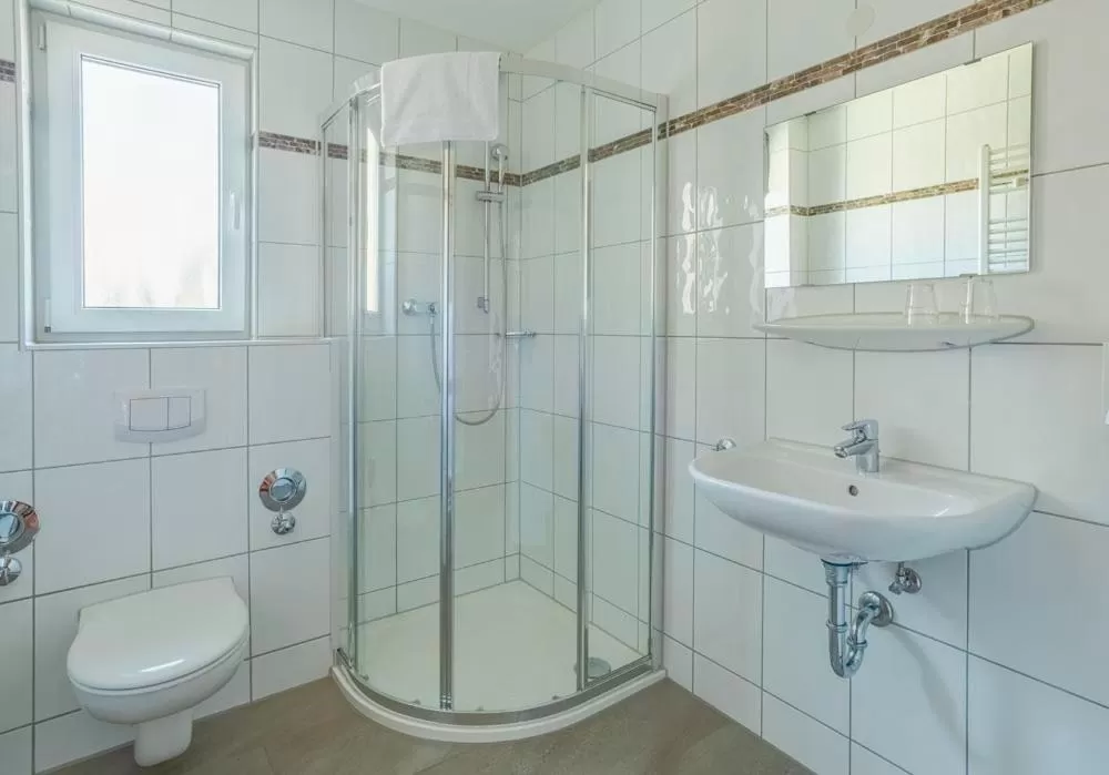 Toilet in Heilbronner Hotel am schönen Theater