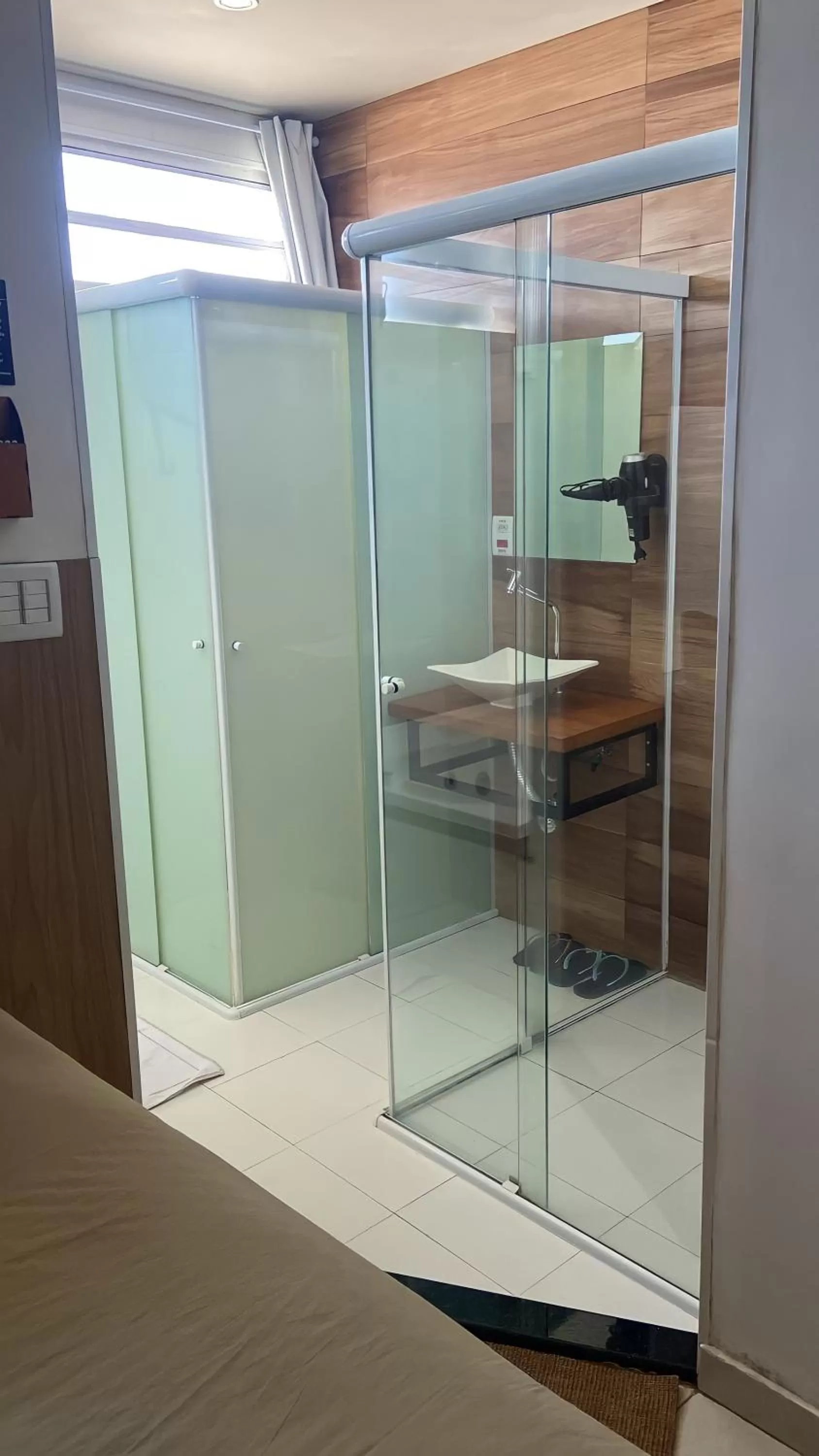 Bathroom in Green It Motel & Hotel