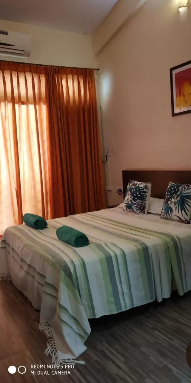 Bed in Hotel Bonanza