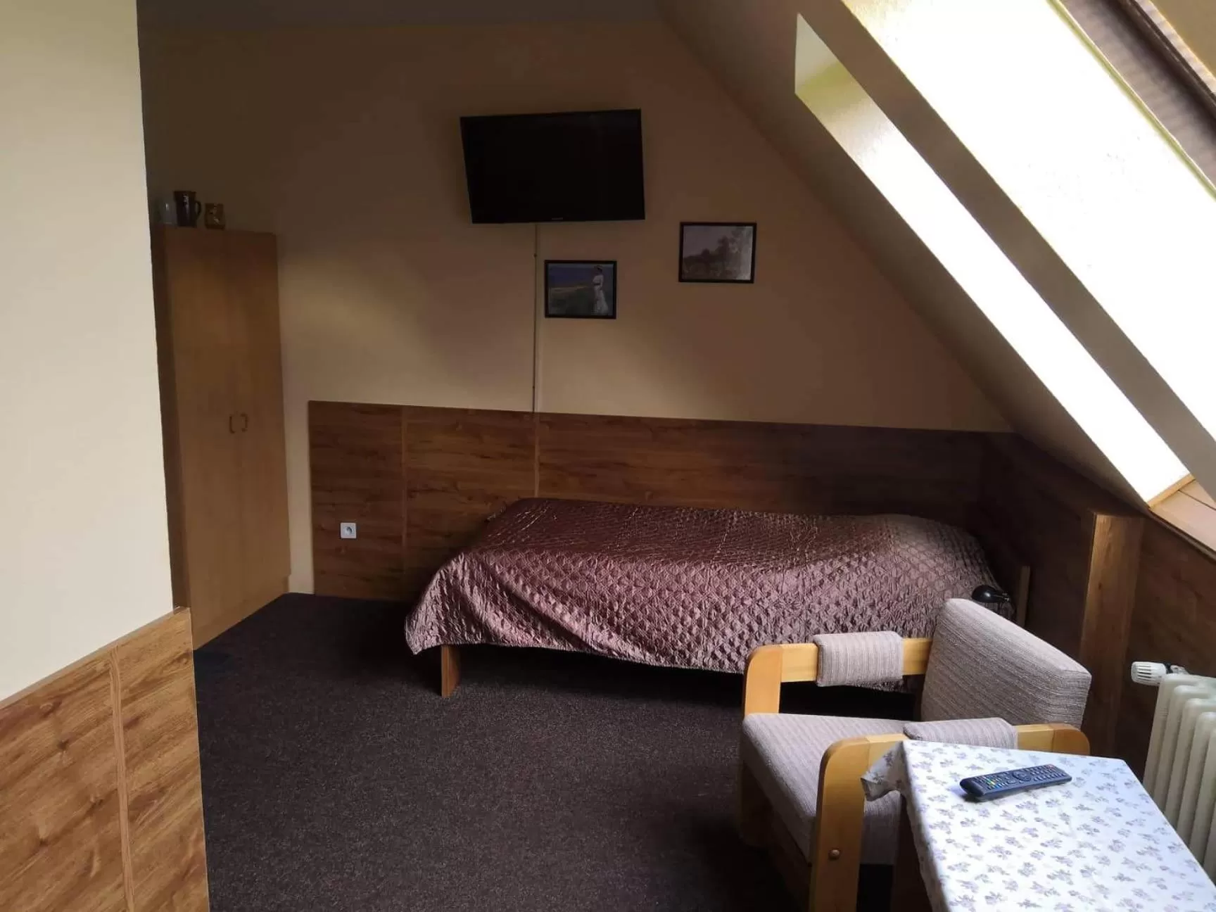 Photo of the whole room, Bed in Hotel Alfa