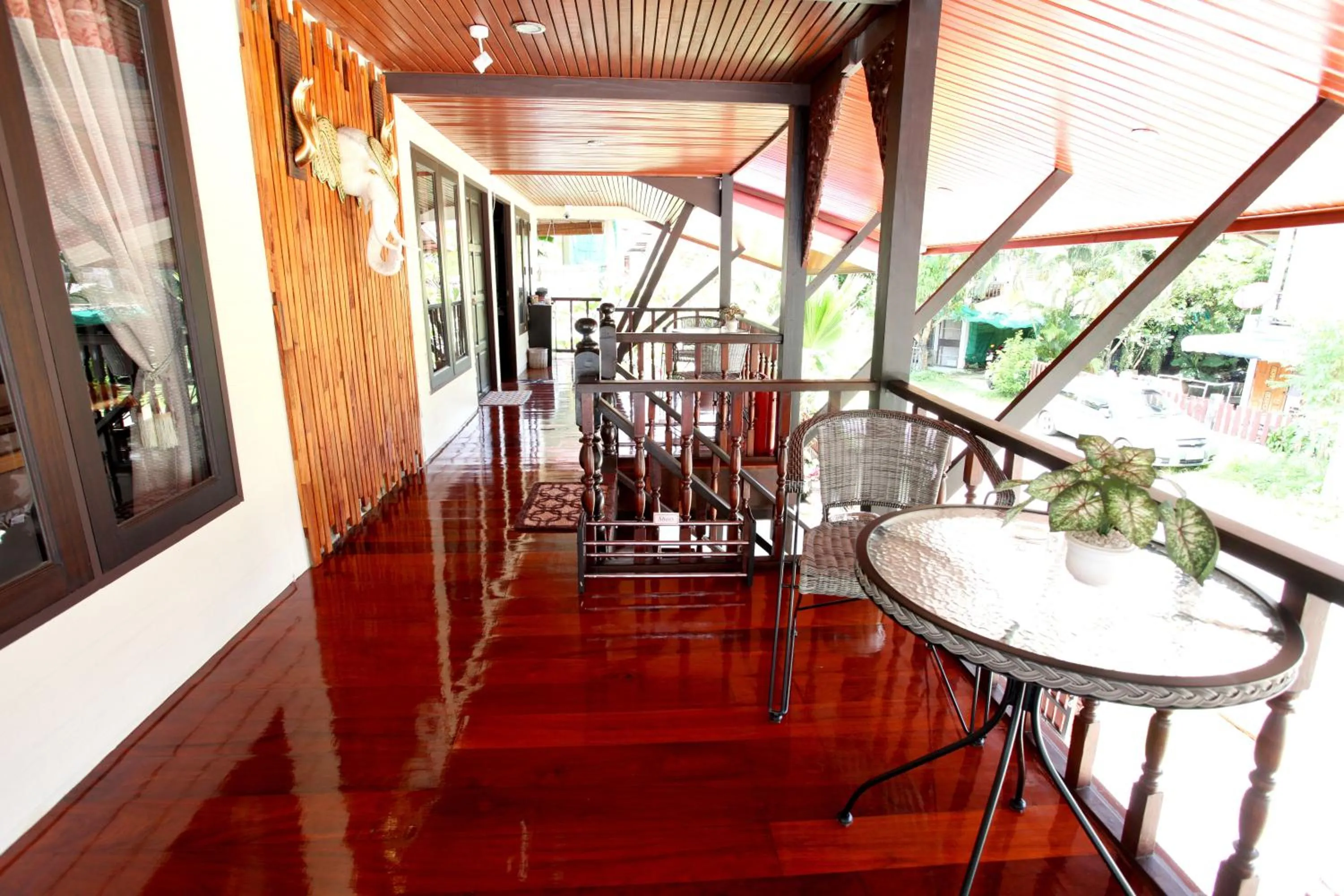 Decorative detail in Ao Nang Home Stay - Adults Only