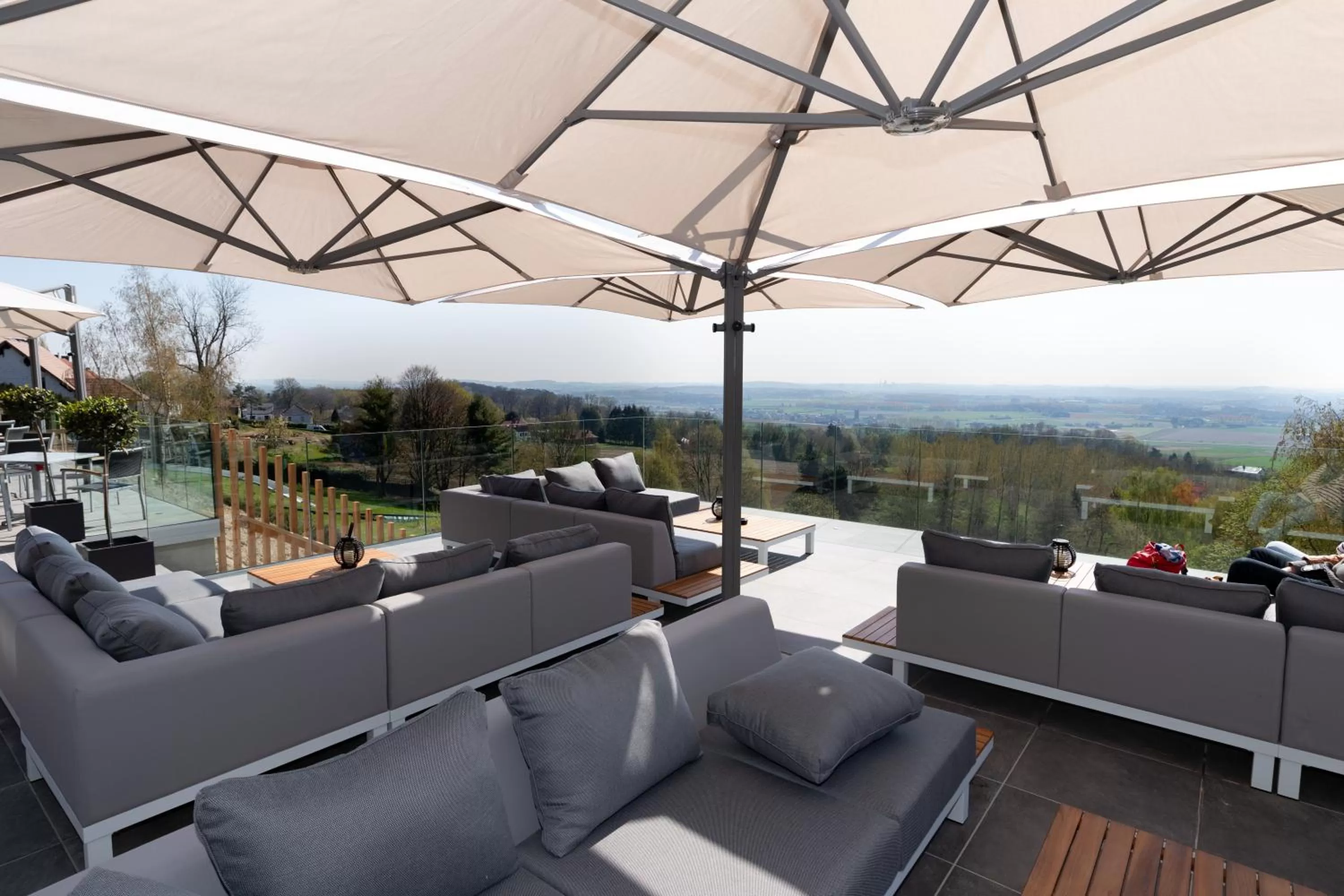 Lounge or bar in Floreal Le Panoramique