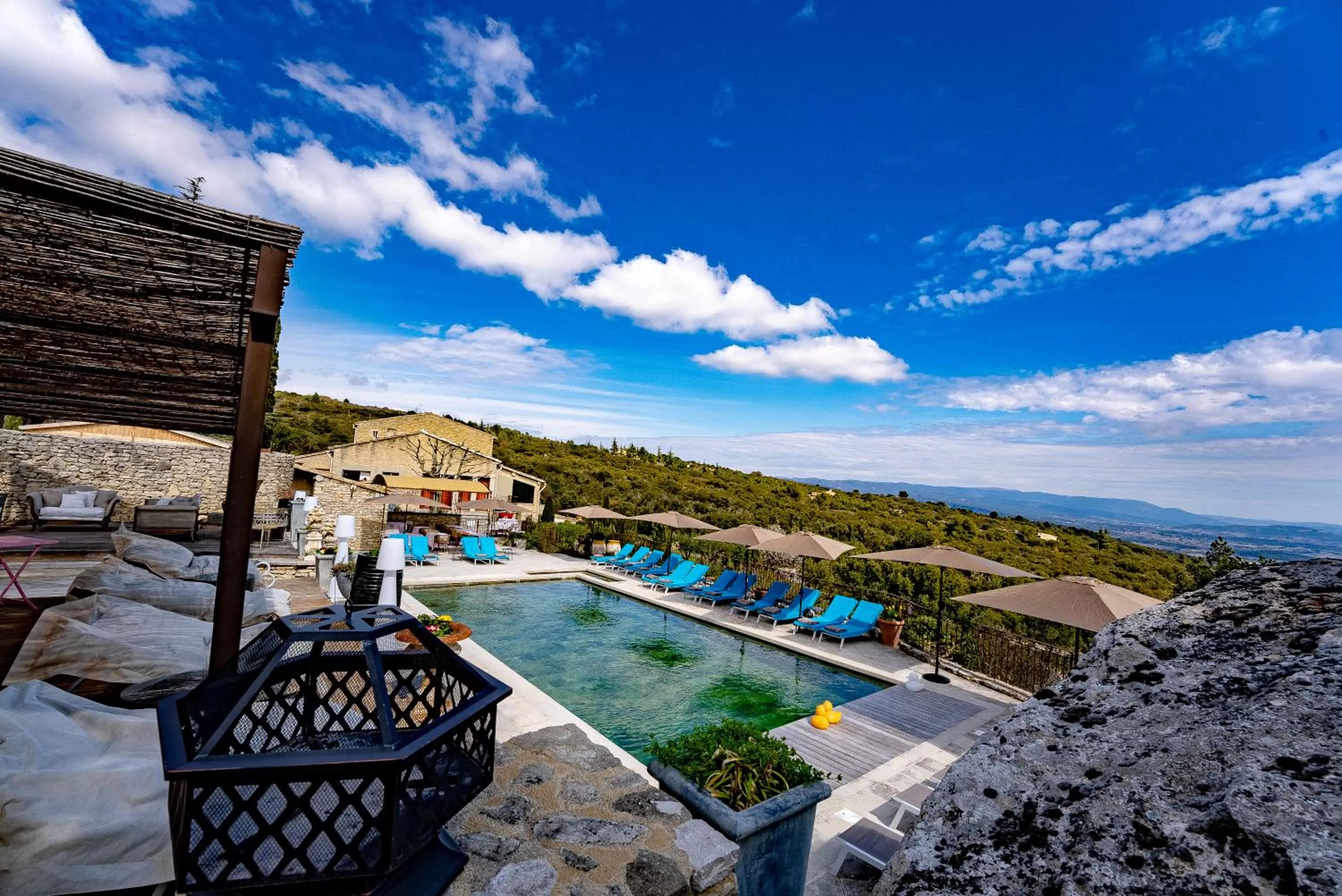 Swimming pool, Pool View in Le Petit Palais D'Aglae
