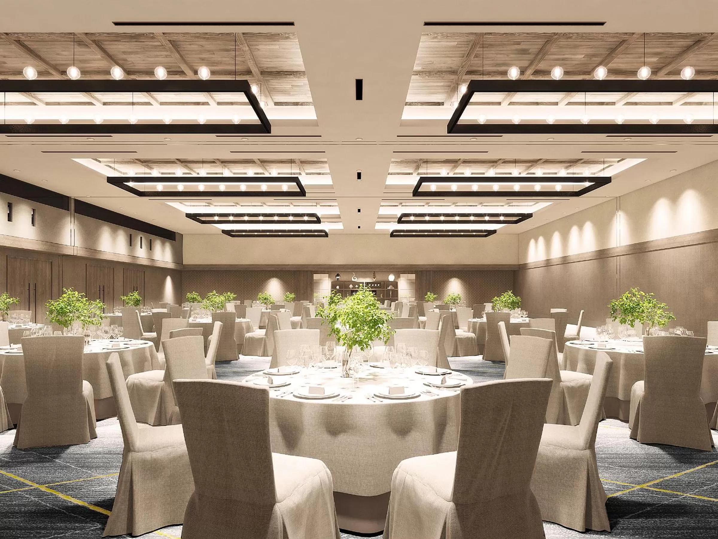 Banquet/Function facilities in Oriental Hotel Fukuoka Hakata Station