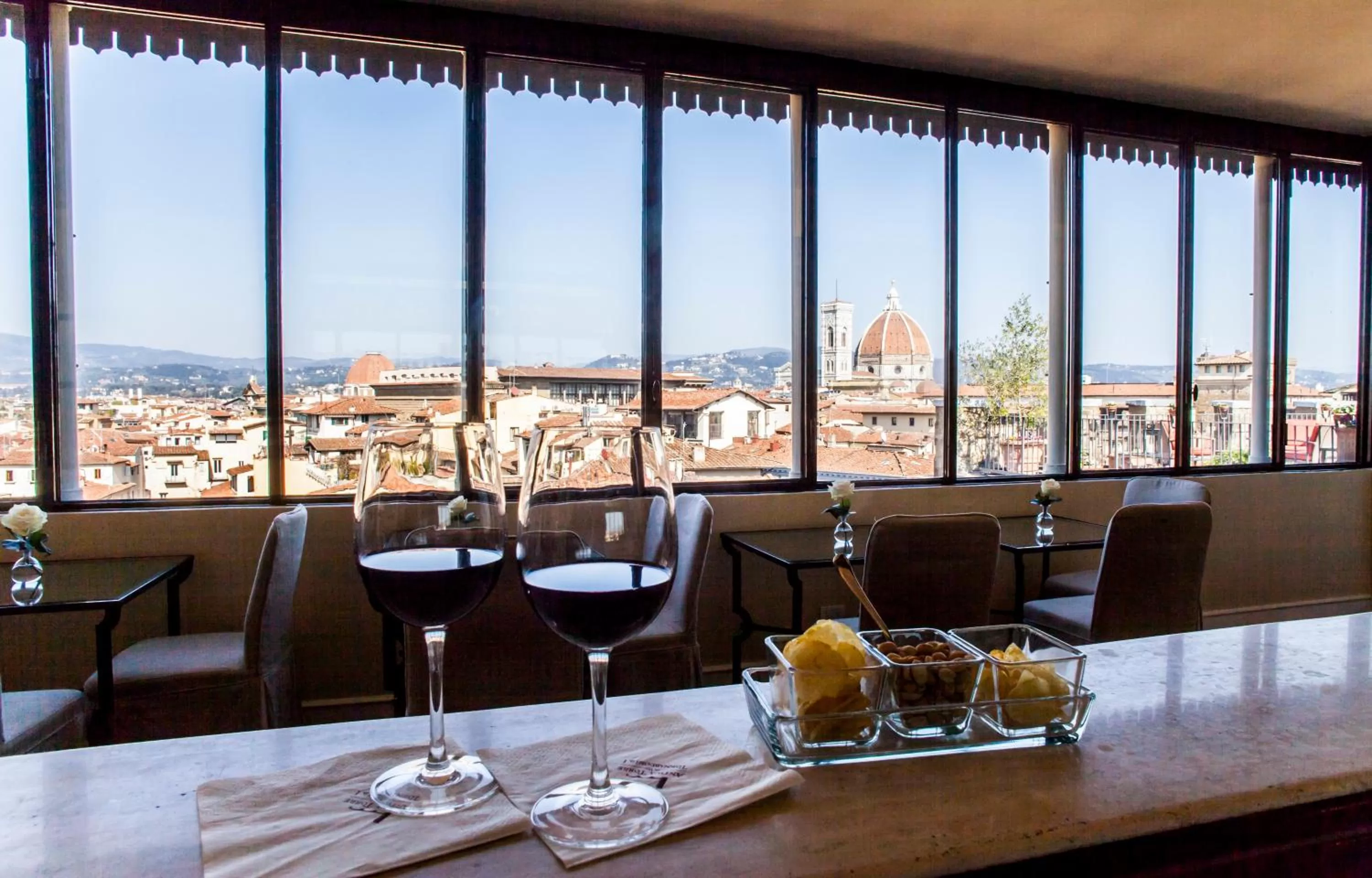 Lounge or bar in Antica Torre Tornabuoni