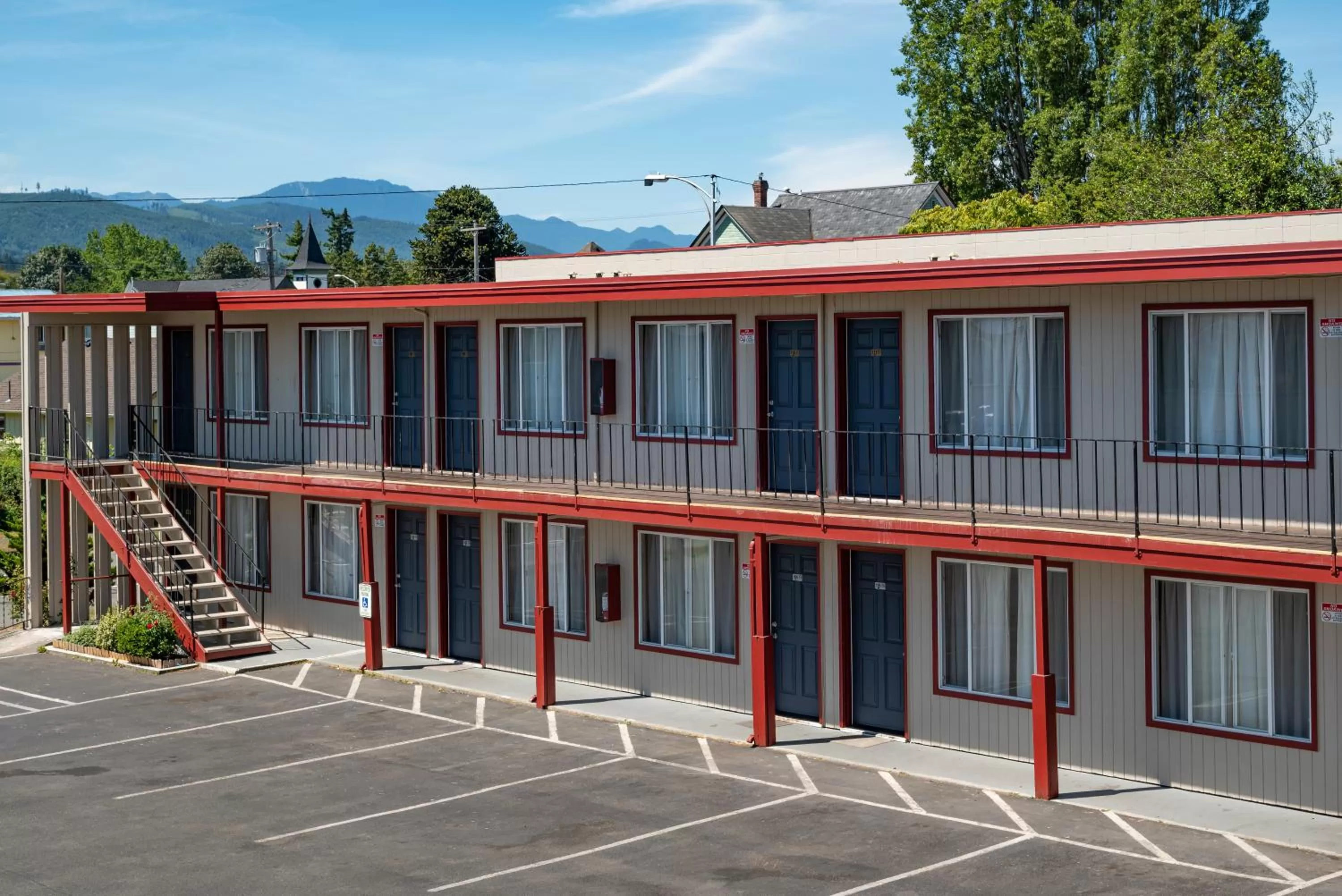 Property building in Riviera Inn