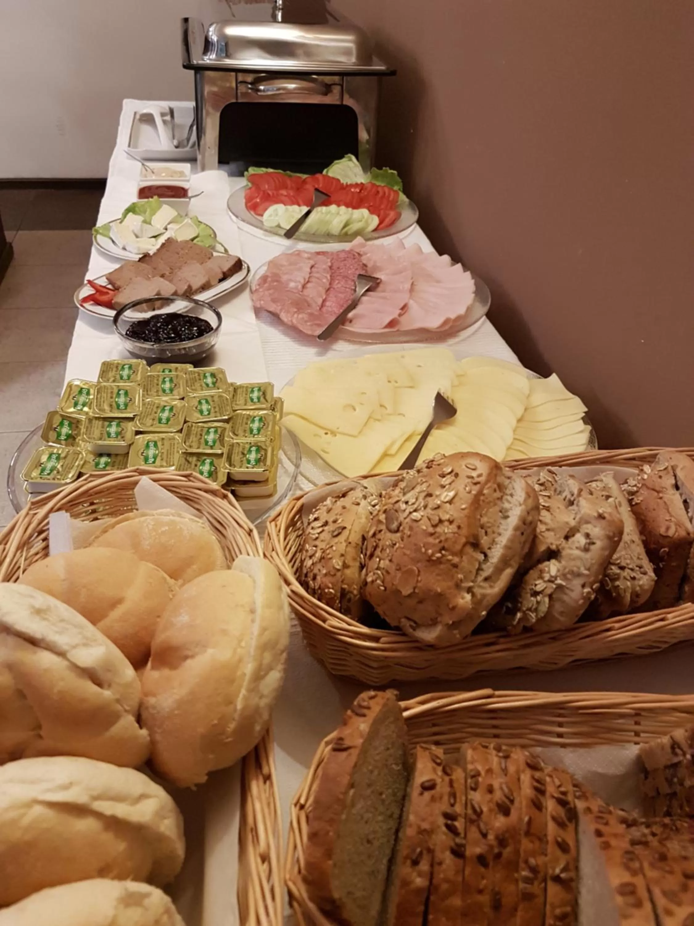 Breakfast in Apartamenty Velvet