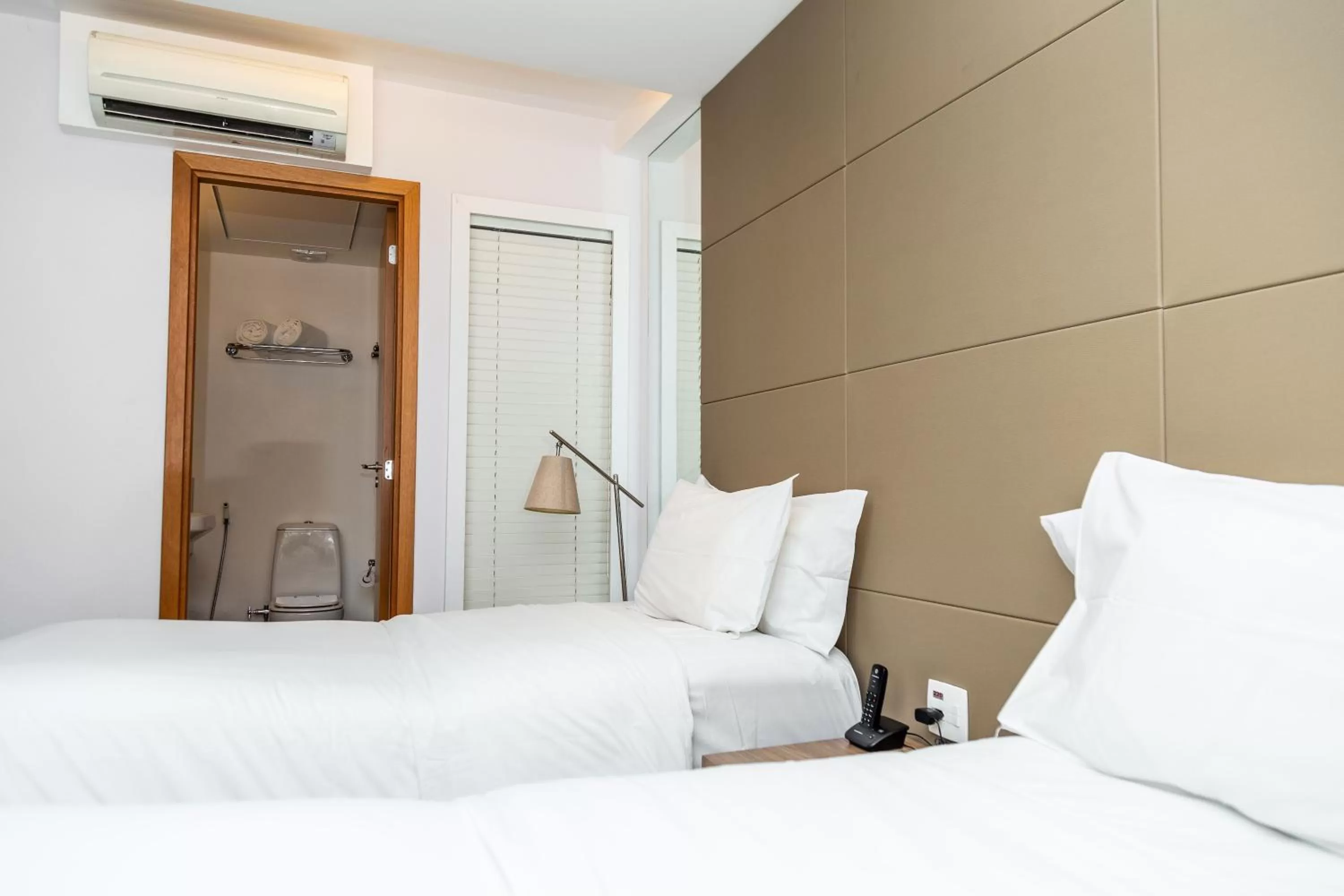 Bed in Hilton Garden Inn Belo Horizonte Lourdes