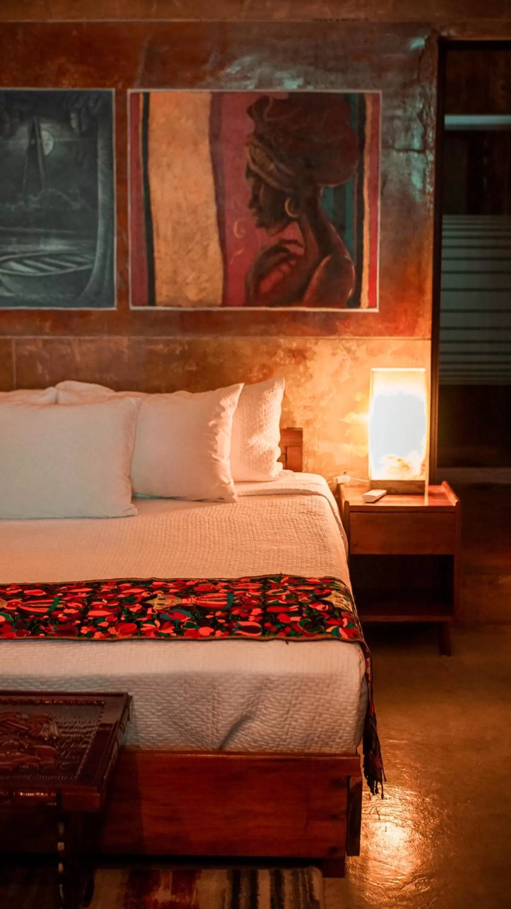 Bed in Apartamentos "Ala Residencias"