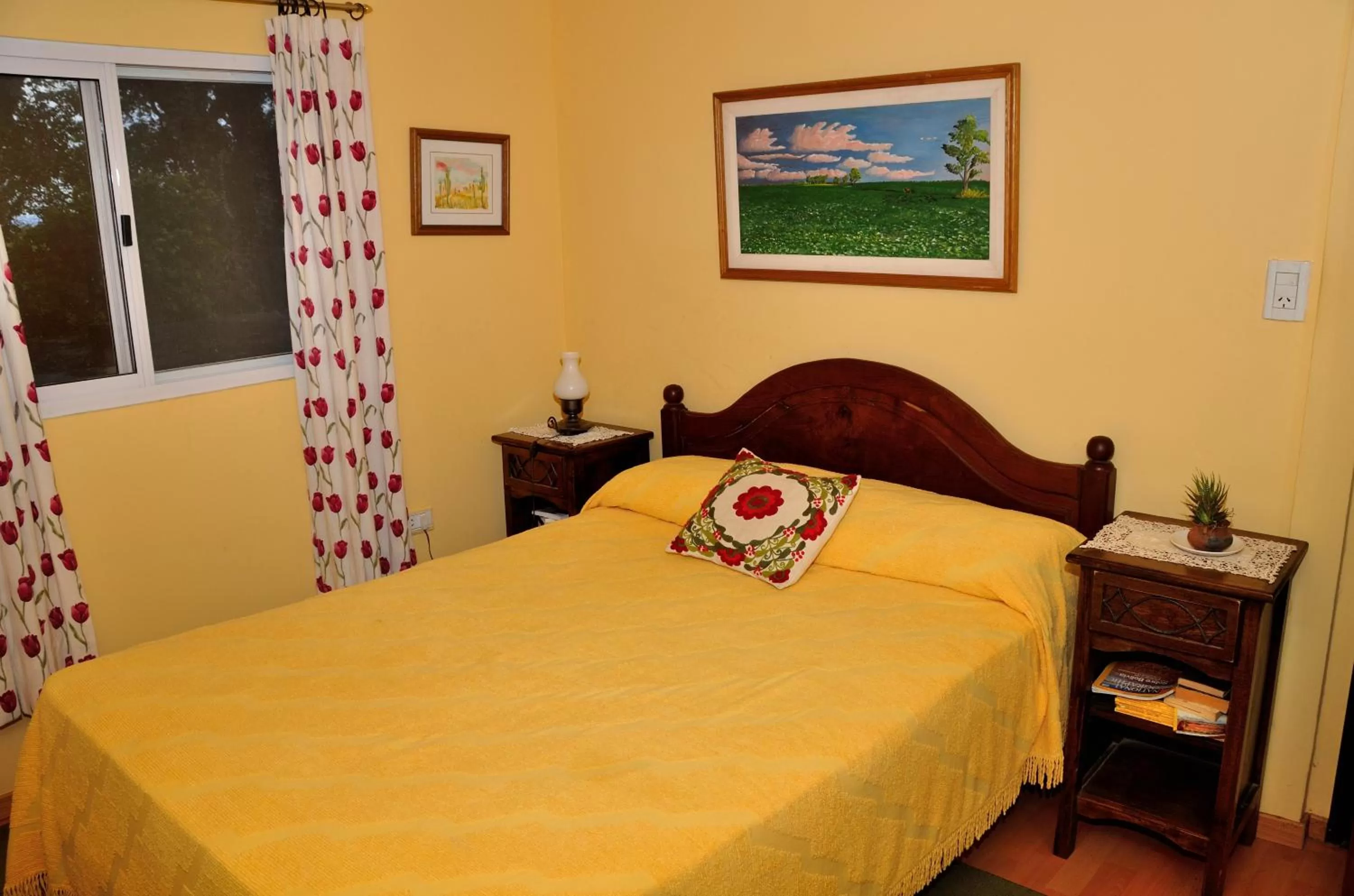 Bed in Finca Cielo Verde