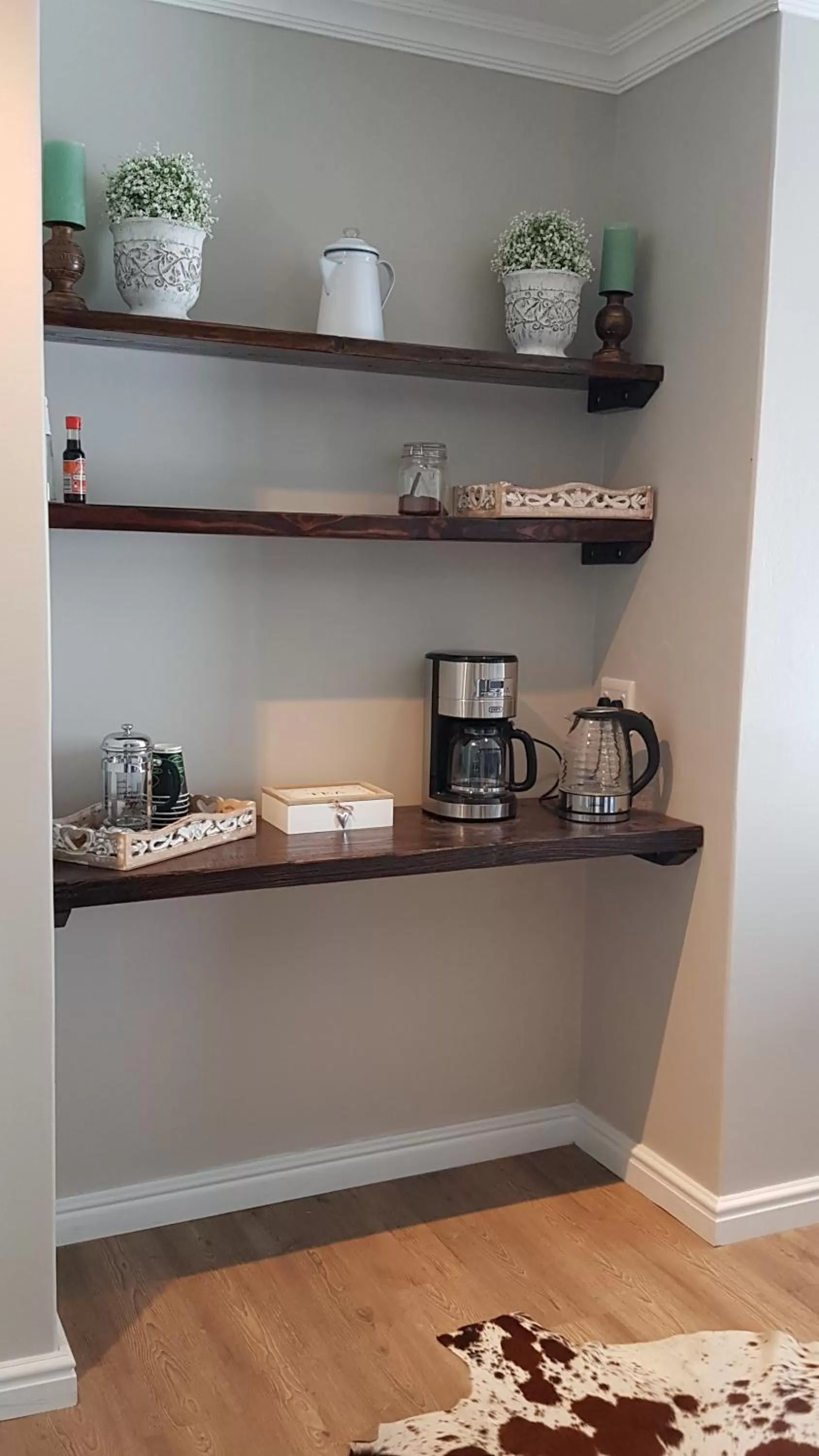 Coffee/tea facilities in Riverview Guesthouse East London