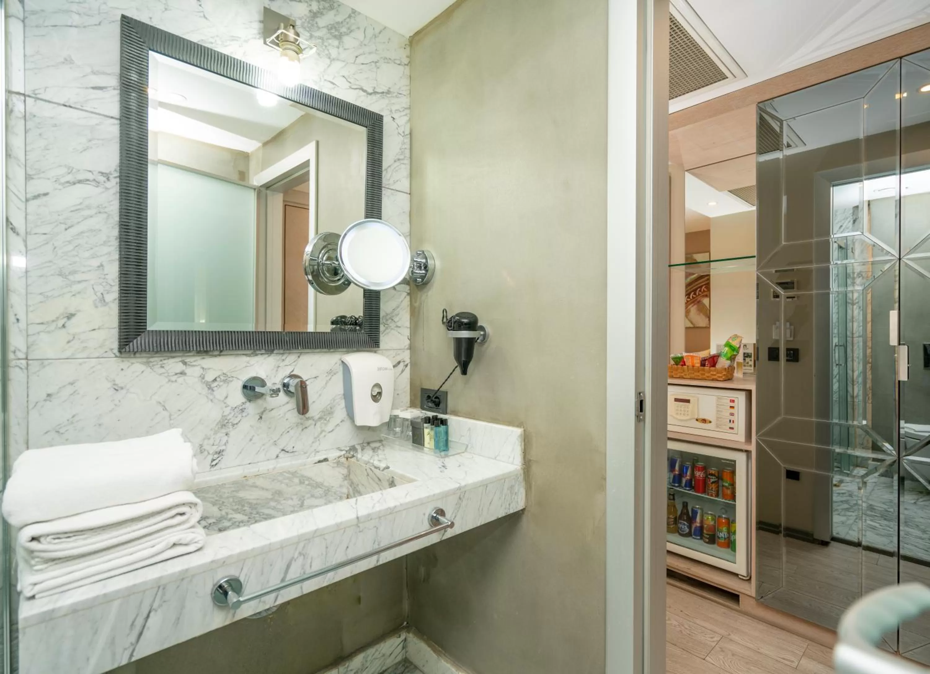 Bathroom in The Gate Ataşehir Finance Centre