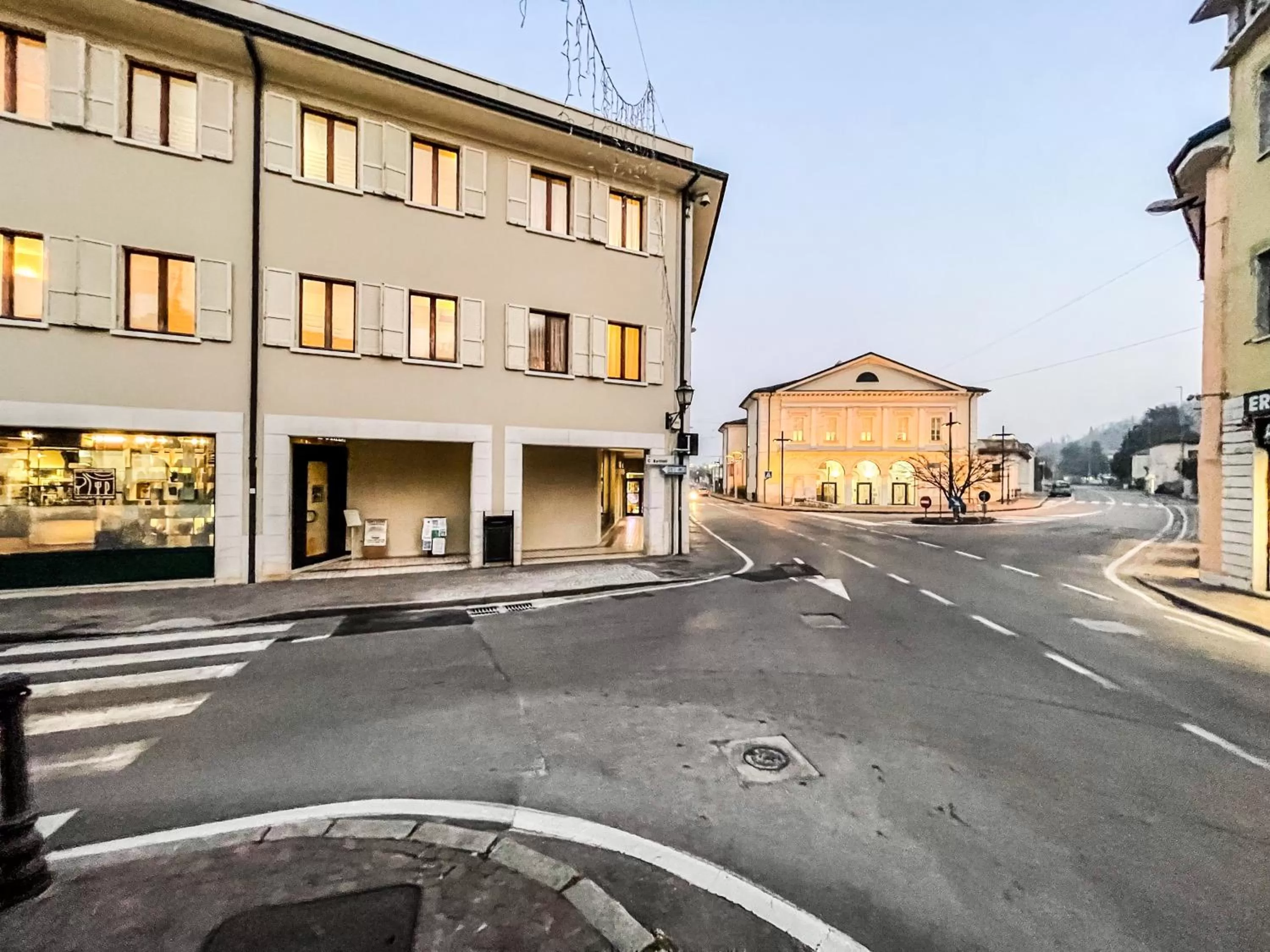 Property building in Hotel Elefante