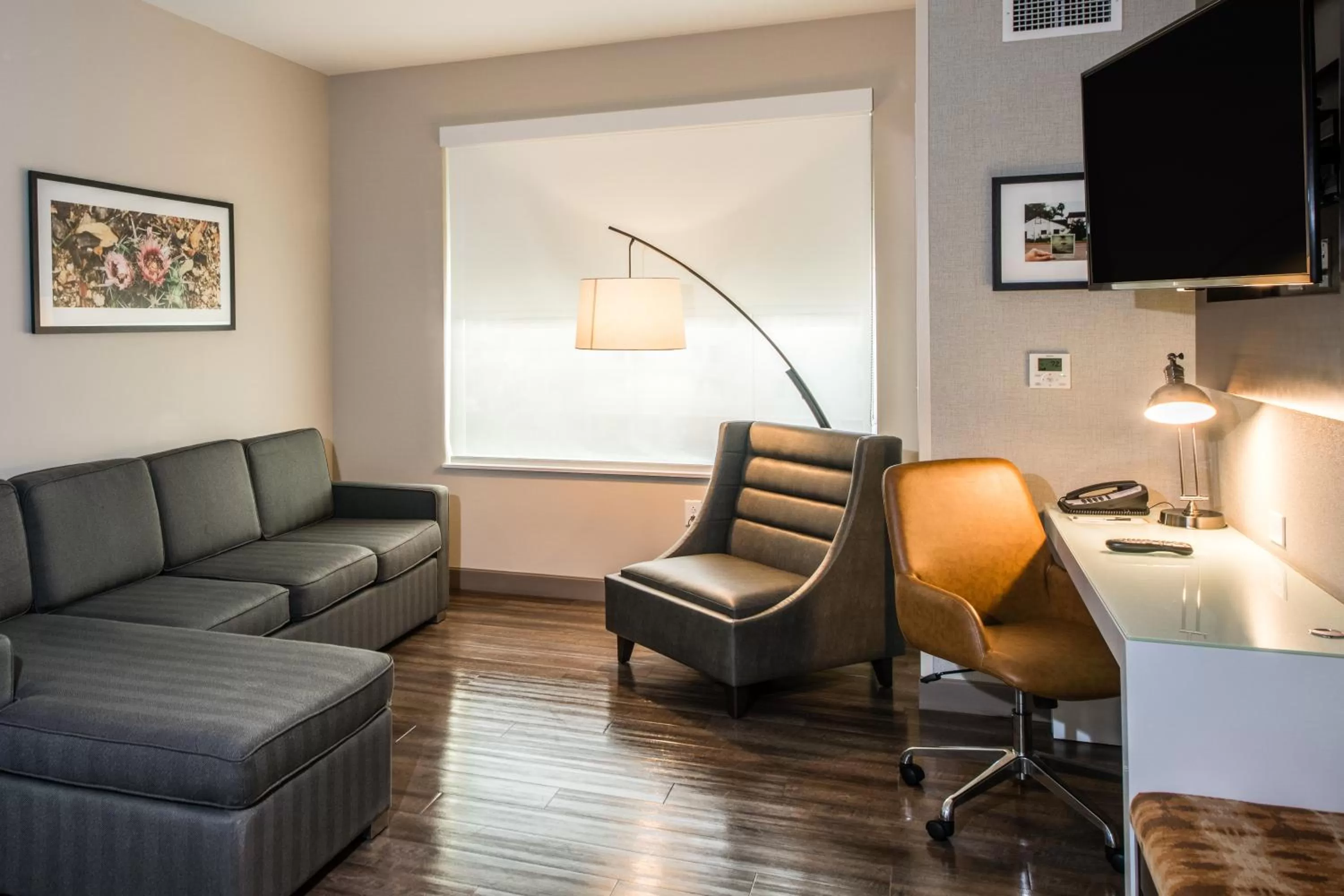 Living room in Cambria Hotel McAllen Convention Center