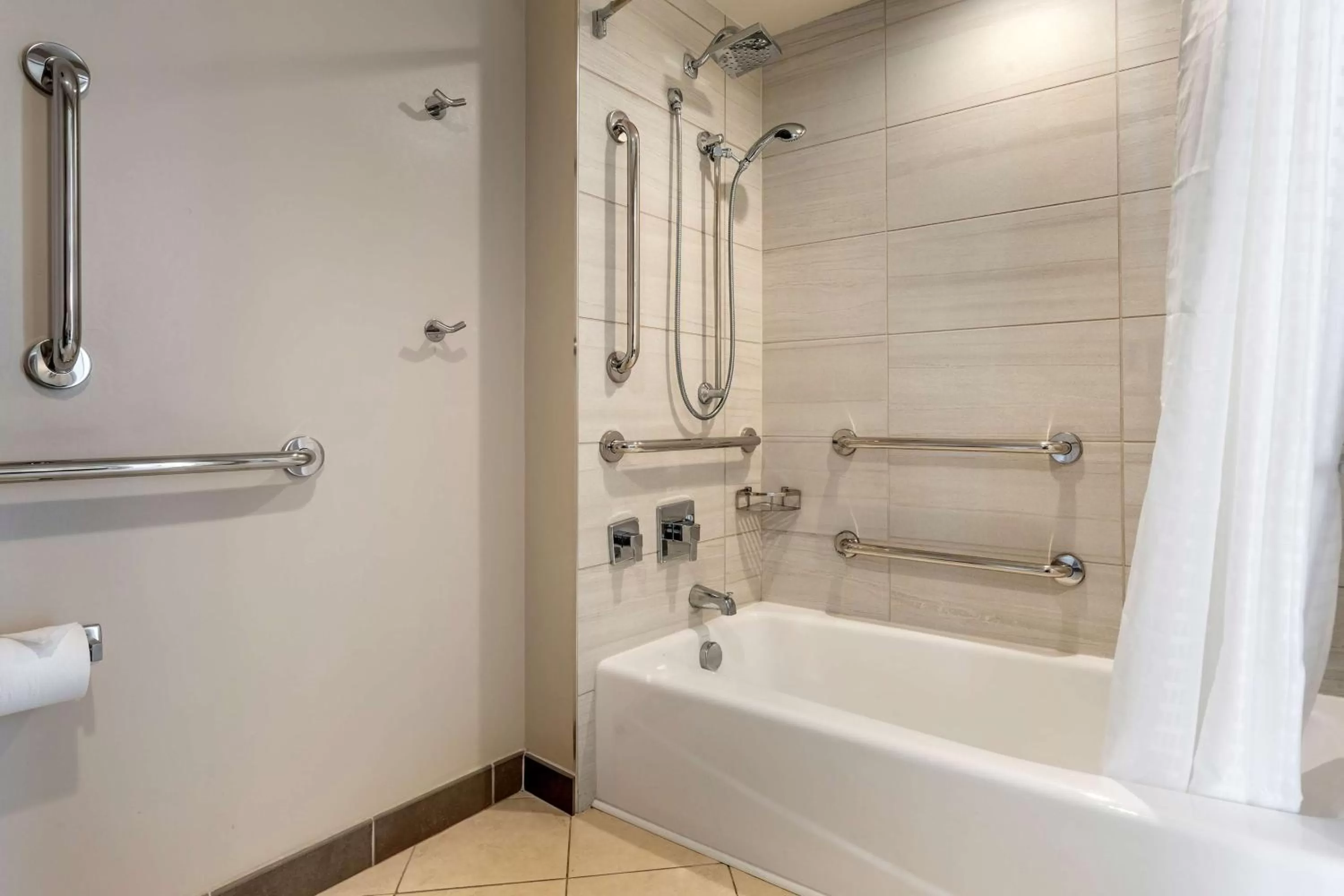 Bathroom in Hilton Vacation Club Ocean Beach Club Virginia Beach