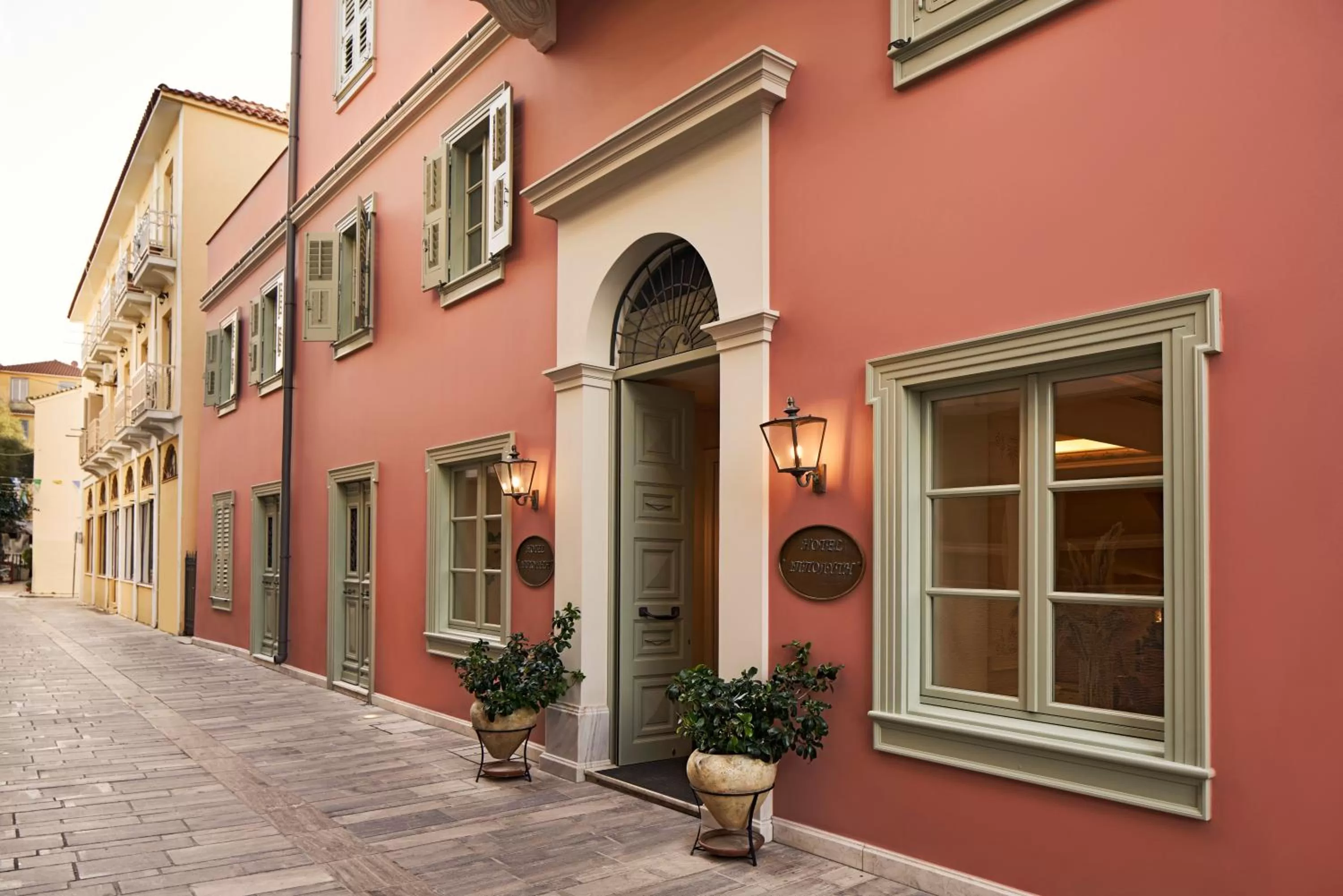 Property building in Hotel Ippoliti