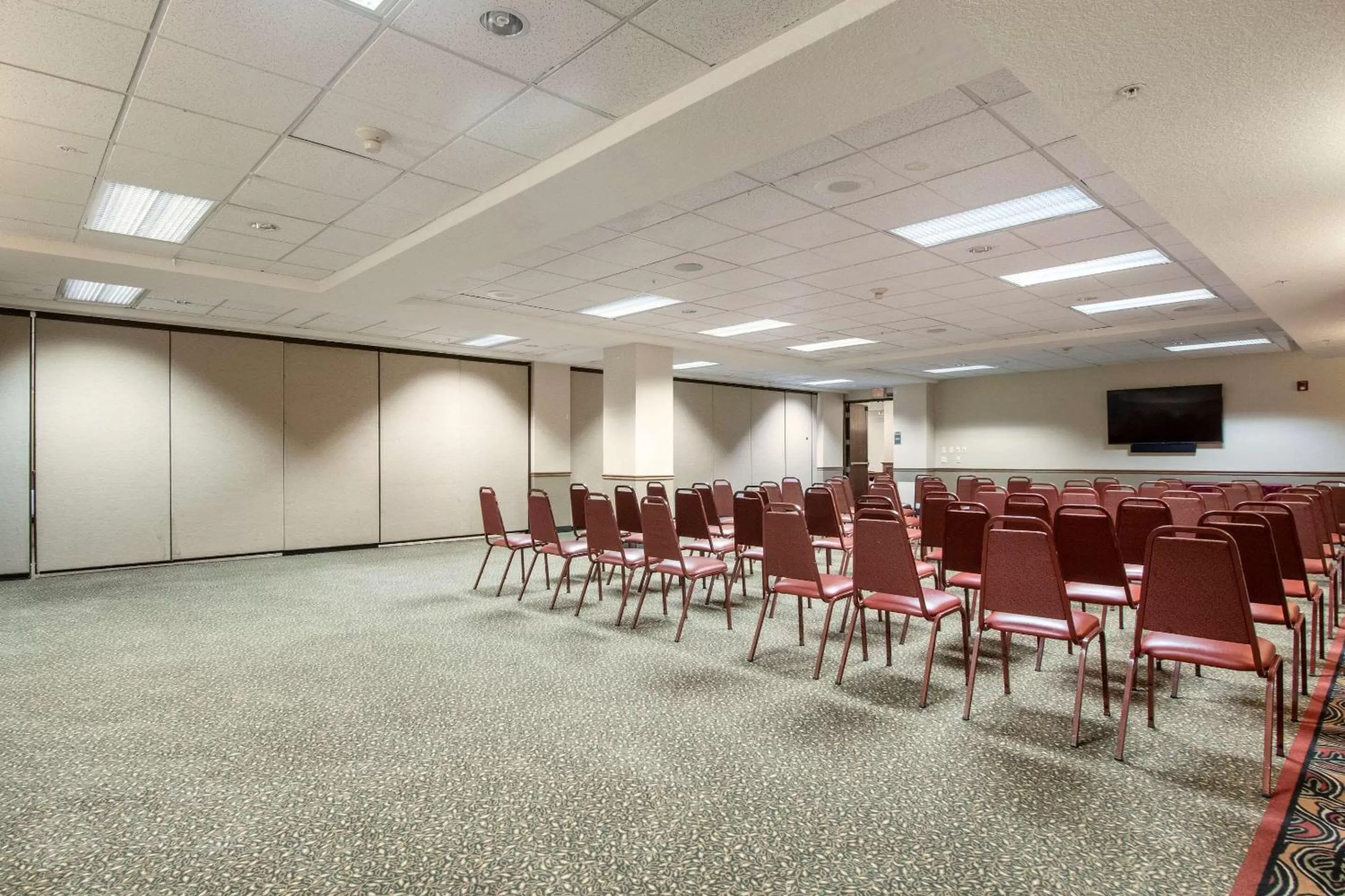 On site in Quality Inn