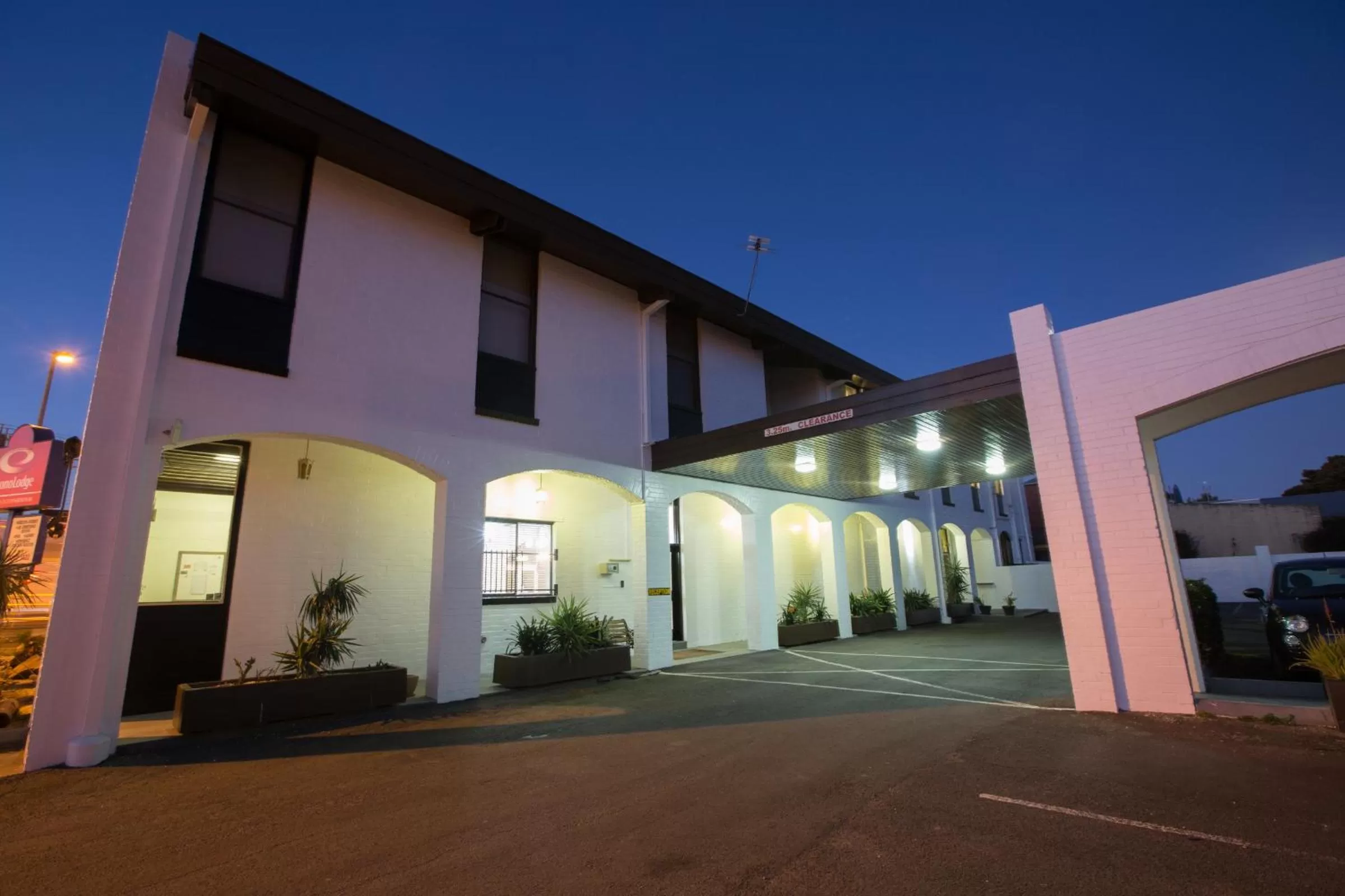 Facade/entrance in The Matador