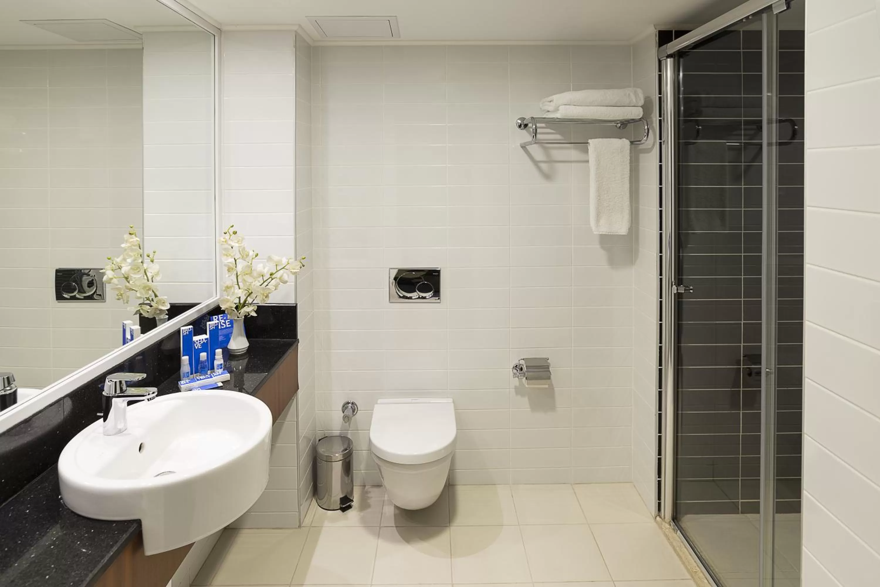 Bathroom in Taxim Express Bosphorus Hotel